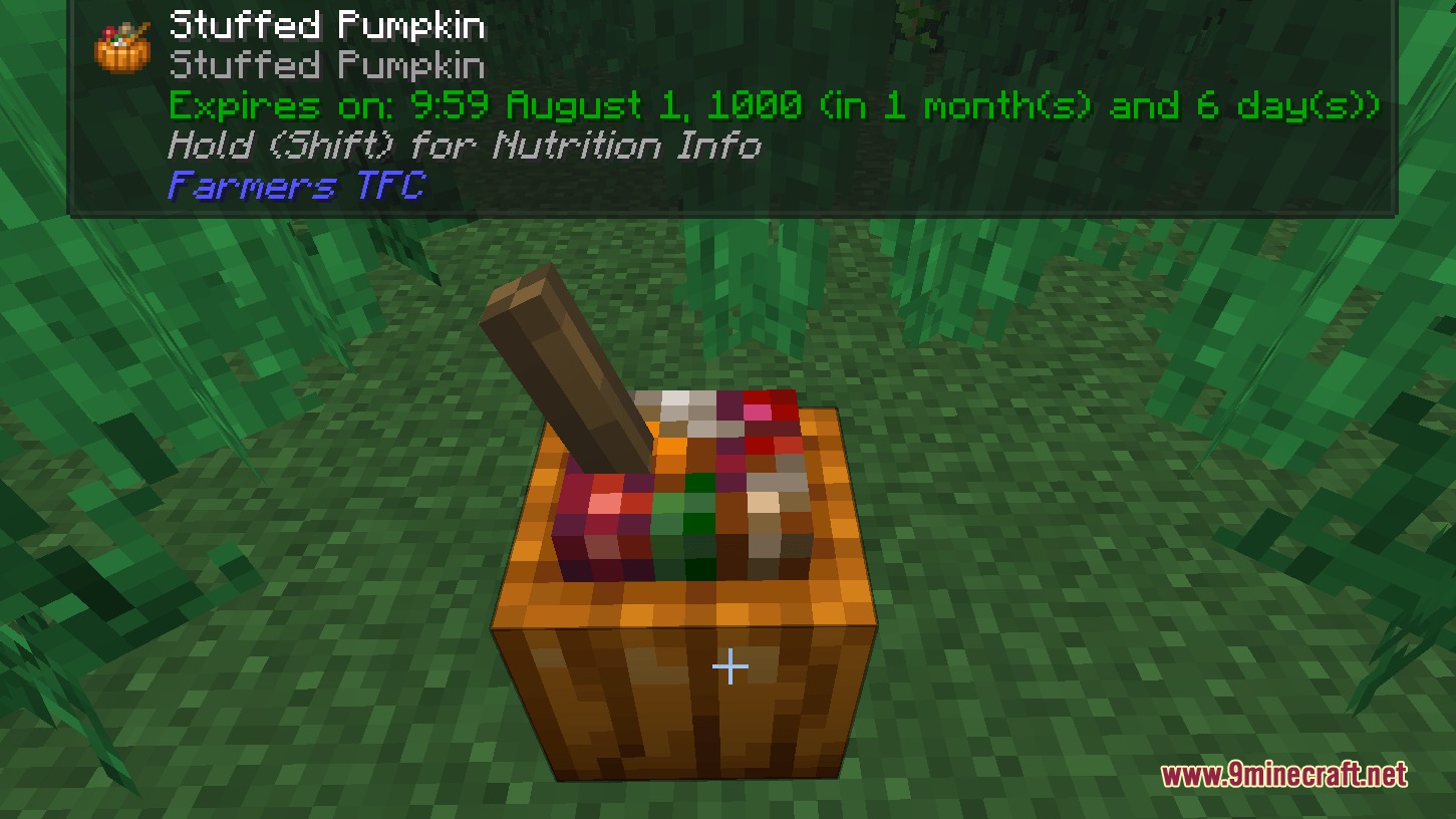 Farmers TFC Mod (1.21.1, 1.20.1) – Master Realistic Cooking and Food — screenshot 3