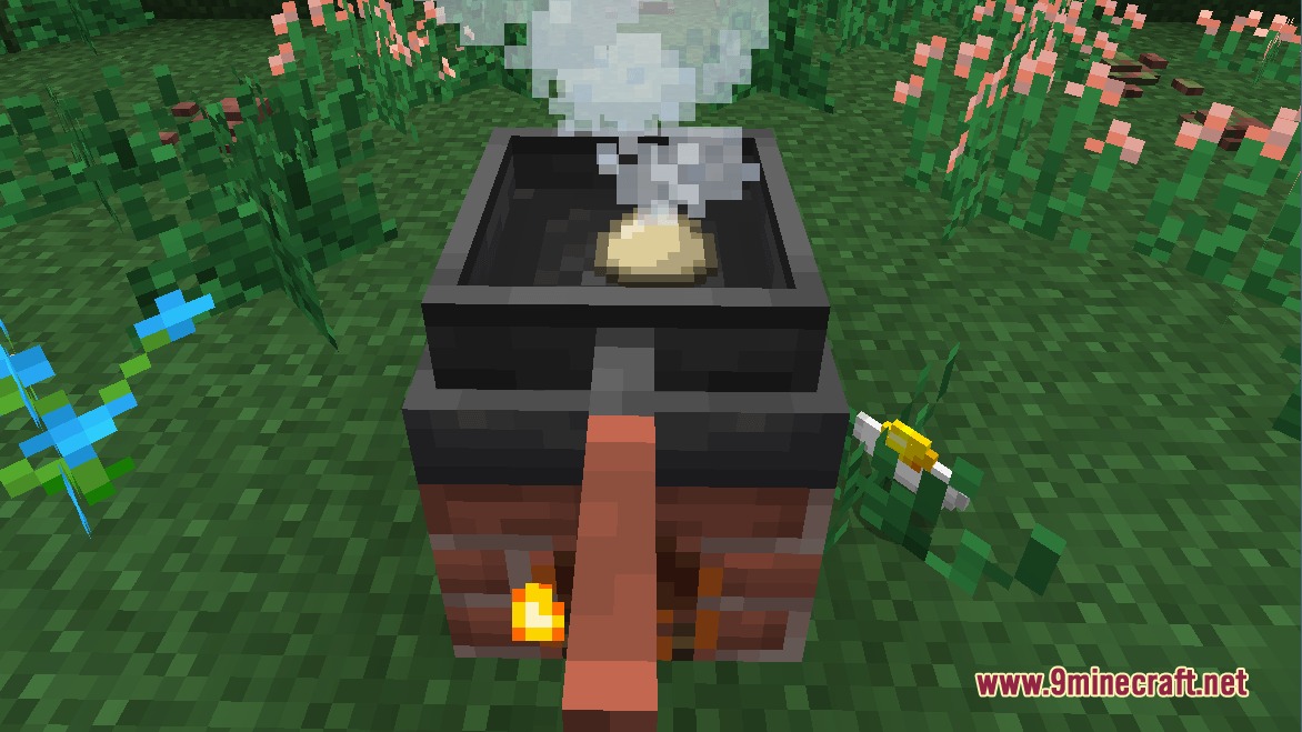 Farmers TFC Mod (1.21.1, 1.20.1) – Master Realistic Cooking and Food — screenshot 5