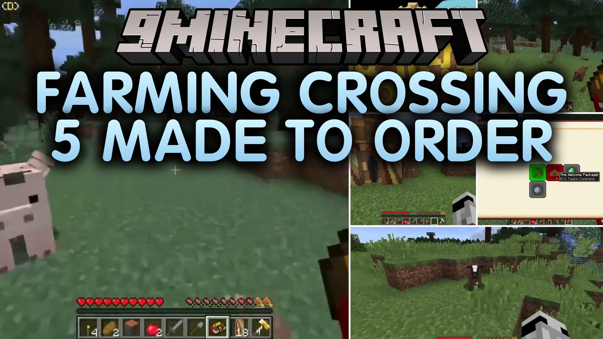 Farming Crossing 5 Made To Order Modpack