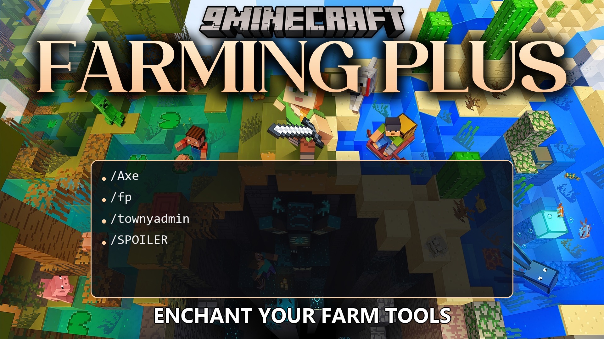 Farming Plus Plugin