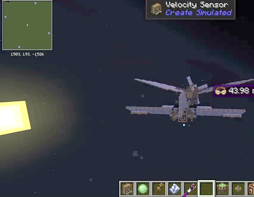 Fast Airplane Schematic Thumbnail