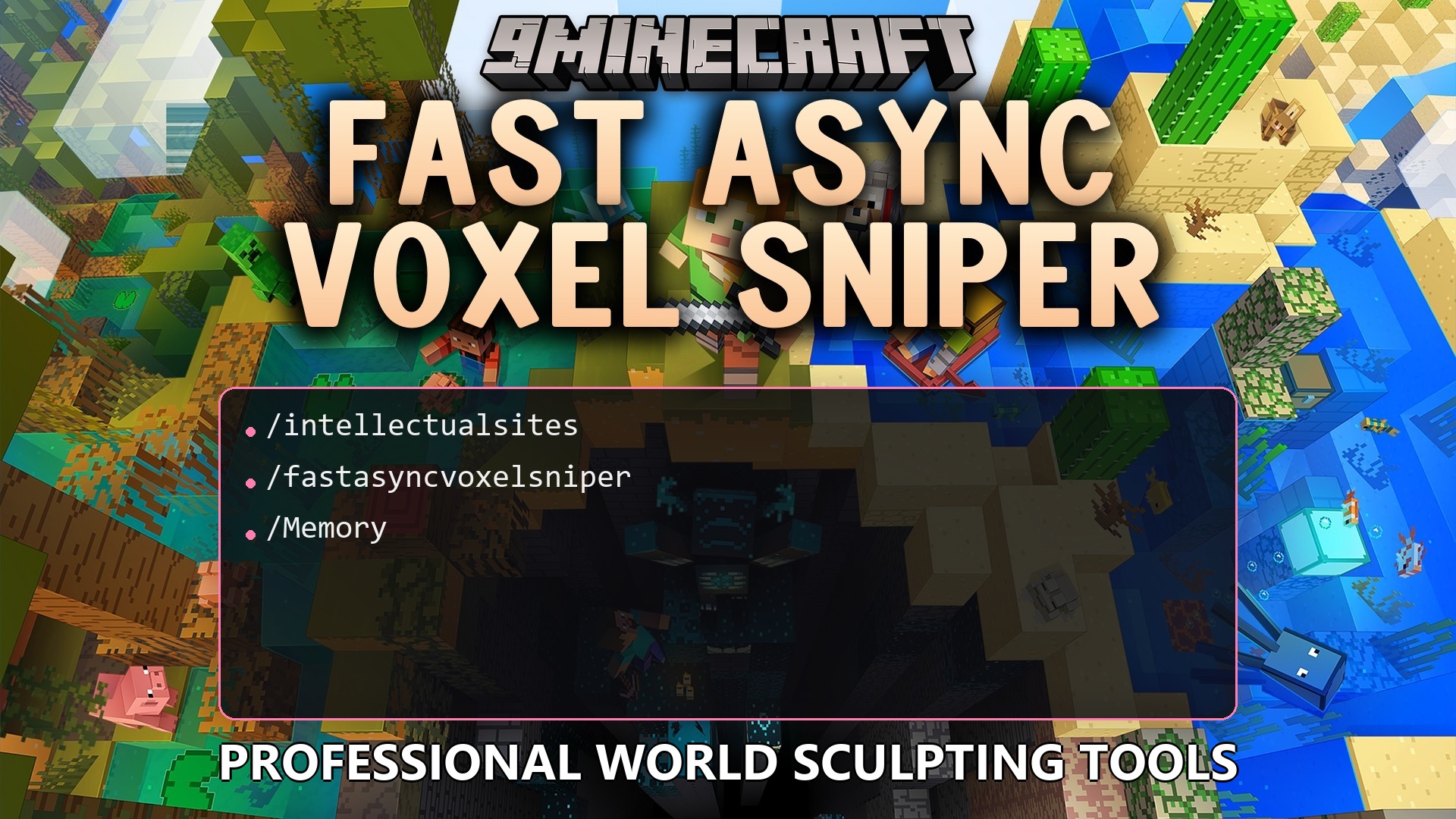 Fast Async Voxel Sniper Plugin