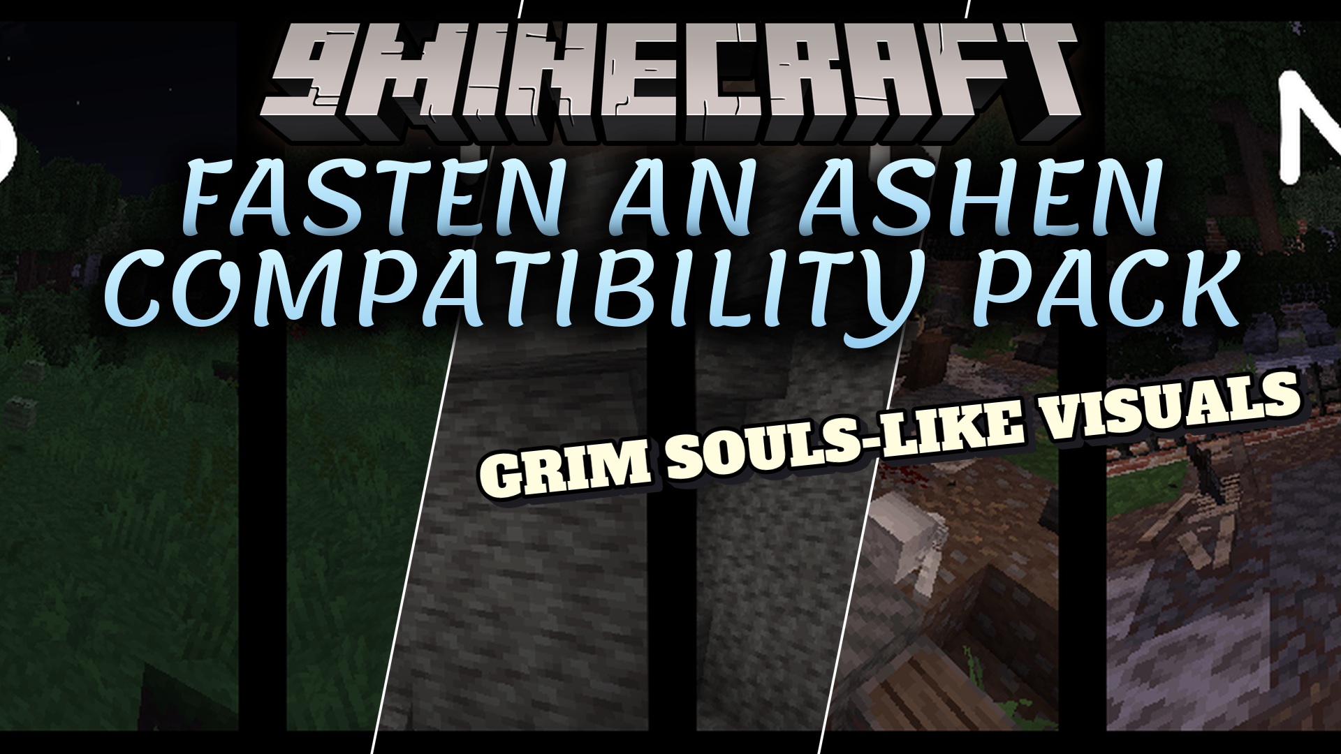 Fasten an Ashen Compatibility Pack Resource Pack