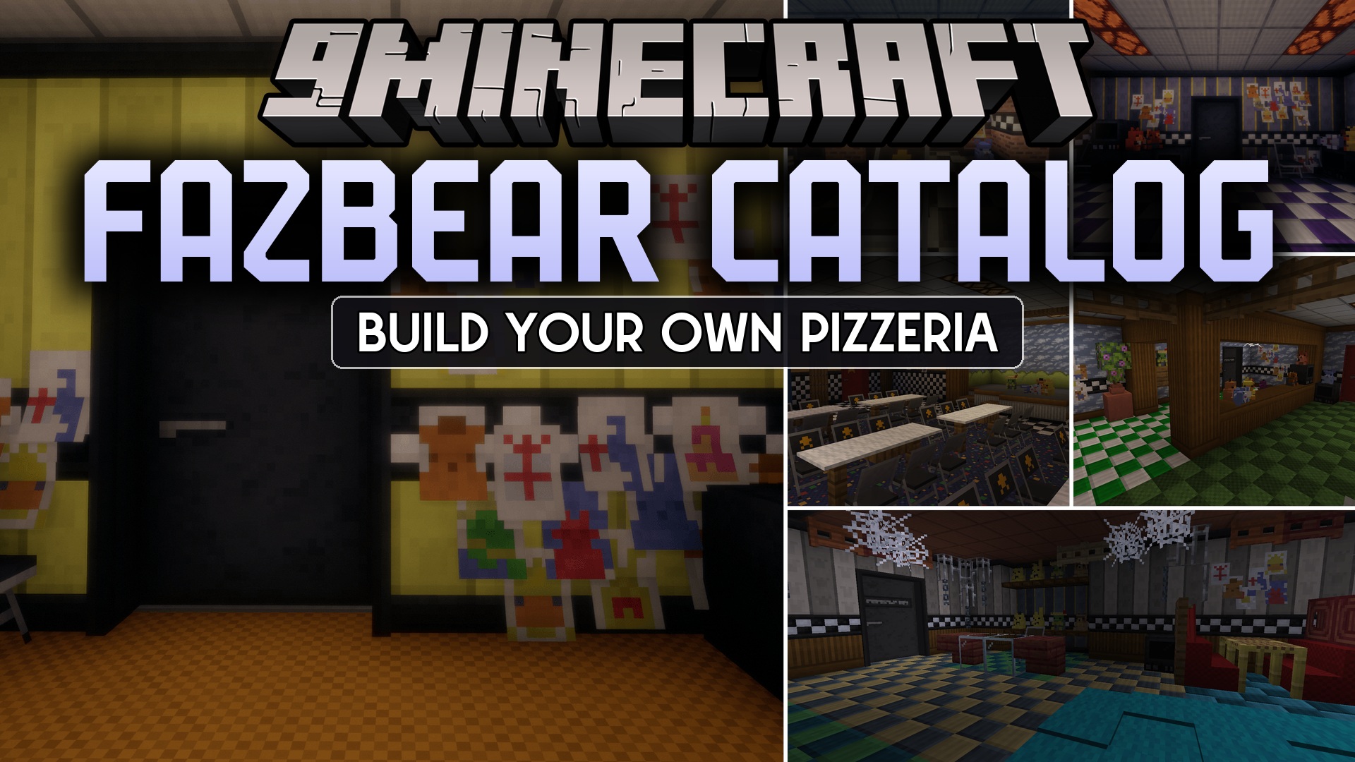 Fazbear Catalog Mod