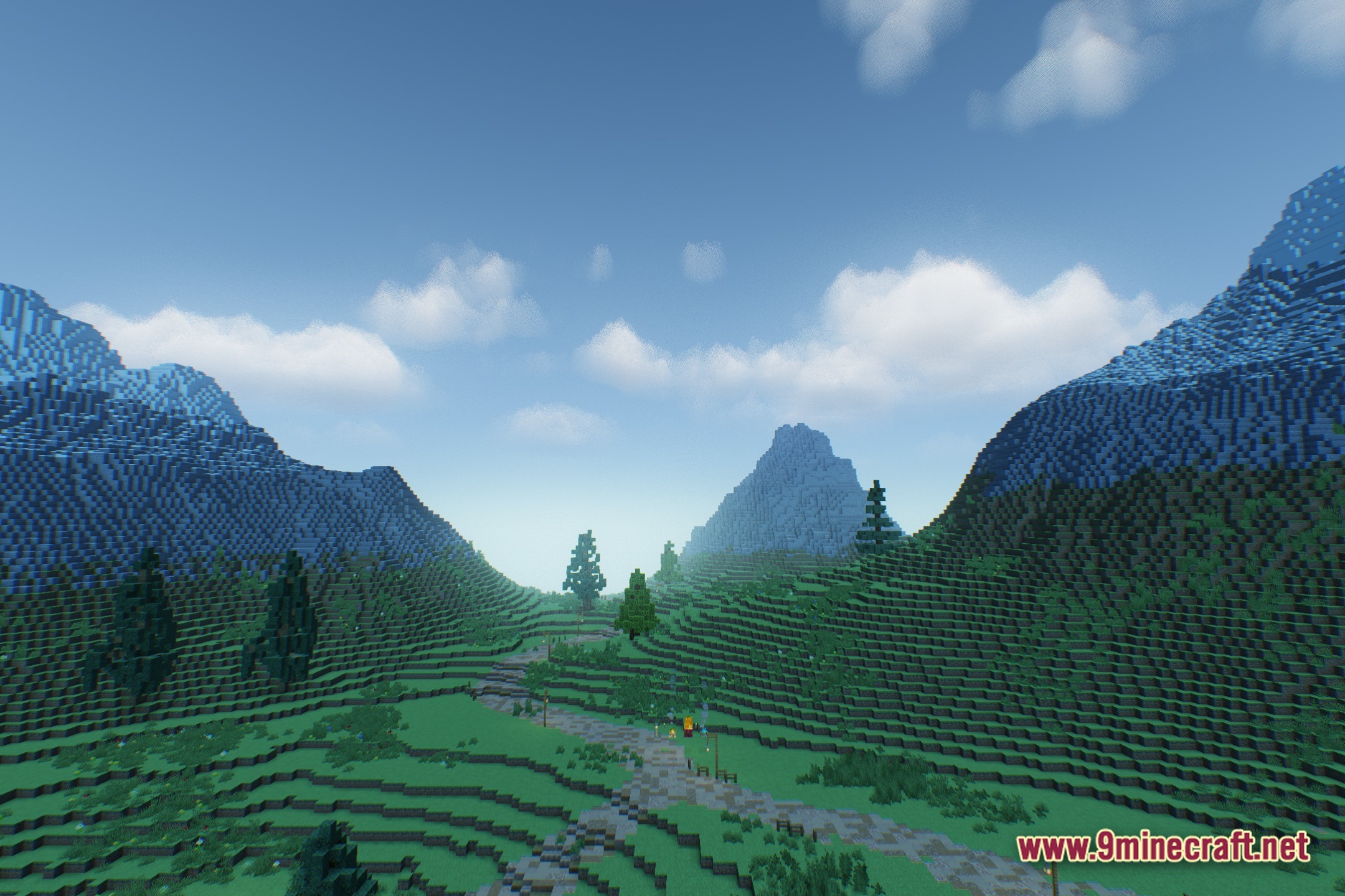 Feather Breeze Light Shaders Screenshot 1