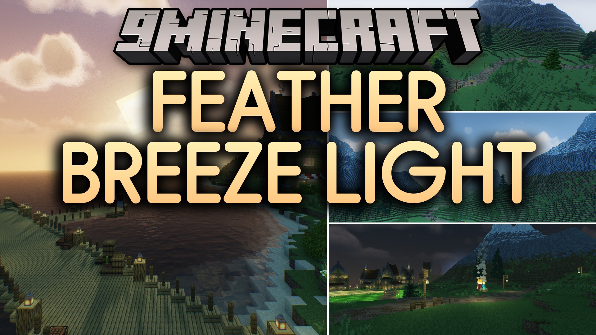 Feather Breeze Light Shaders