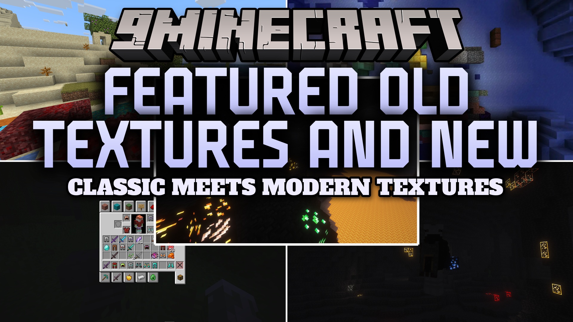 Featured Old Textures and New Resource Pack