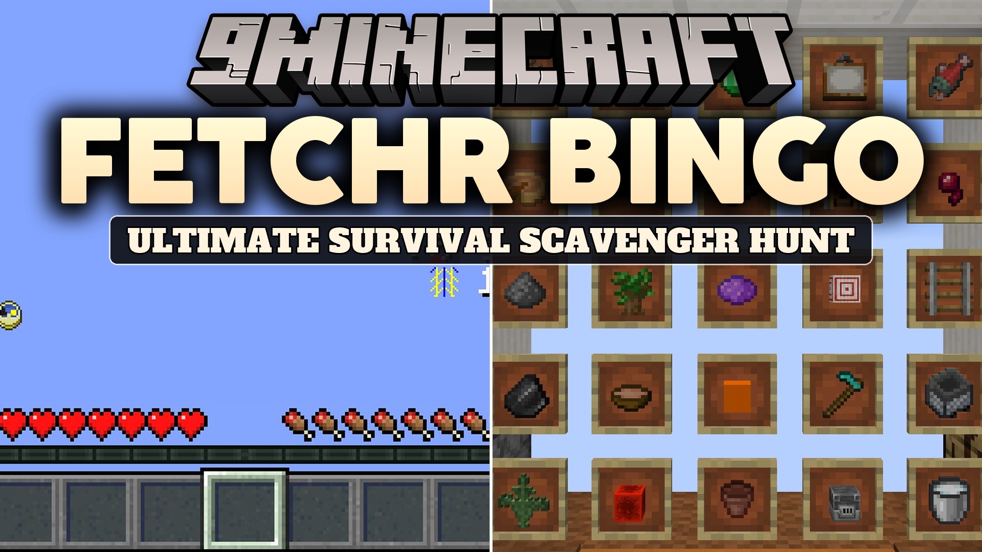 Fetchr Bingo Data Pack