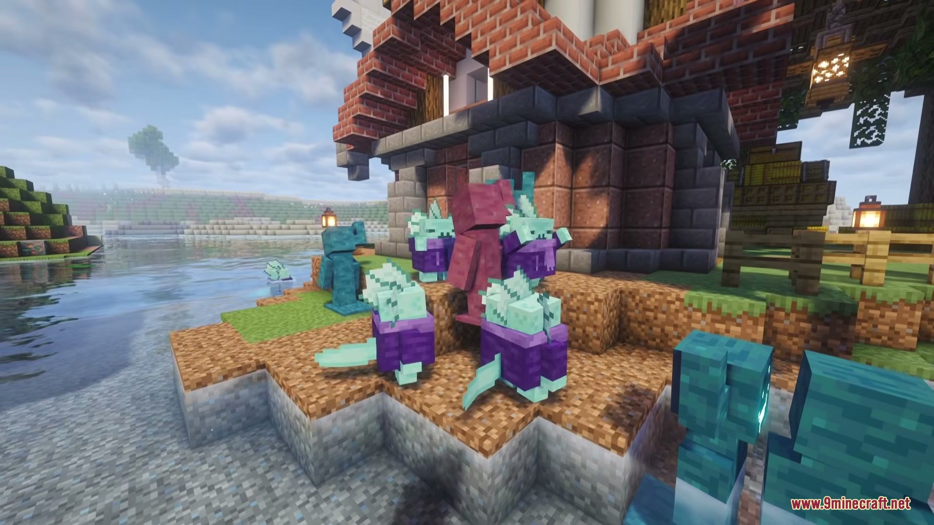 Fights&Frights Mod (1.21.1, 1.20.1) – Battle Creepy New Monsters — screenshot 2
