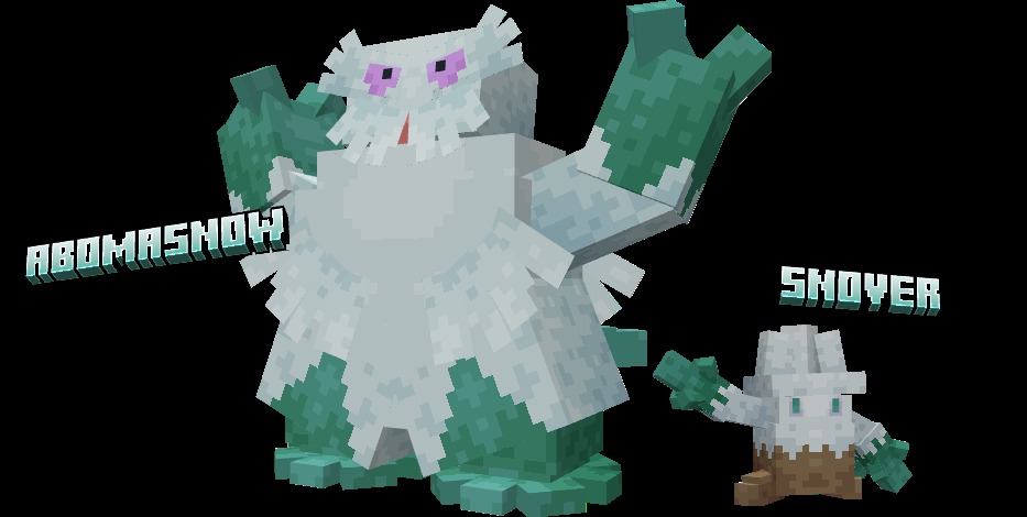 Fire's Pokemon Data Pack (1.21.1, 1.20.1) – Catch and Battle Legendary Monsters — screenshot 5