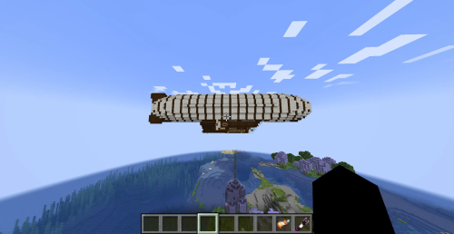 First Class Airship Schematic Thumbnail