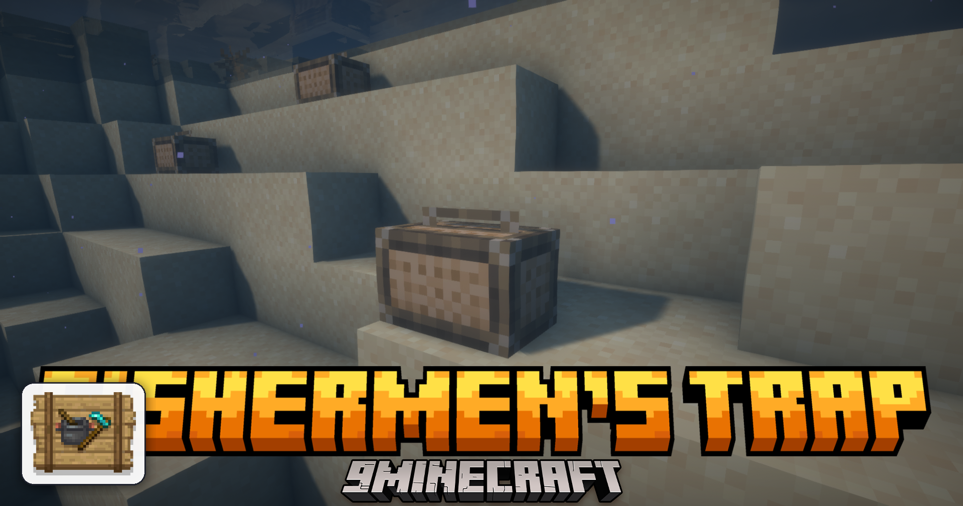 Fishermen's Trap Mod (1.21.11, 1.20.1) – Catch Fish Passively While You Mine