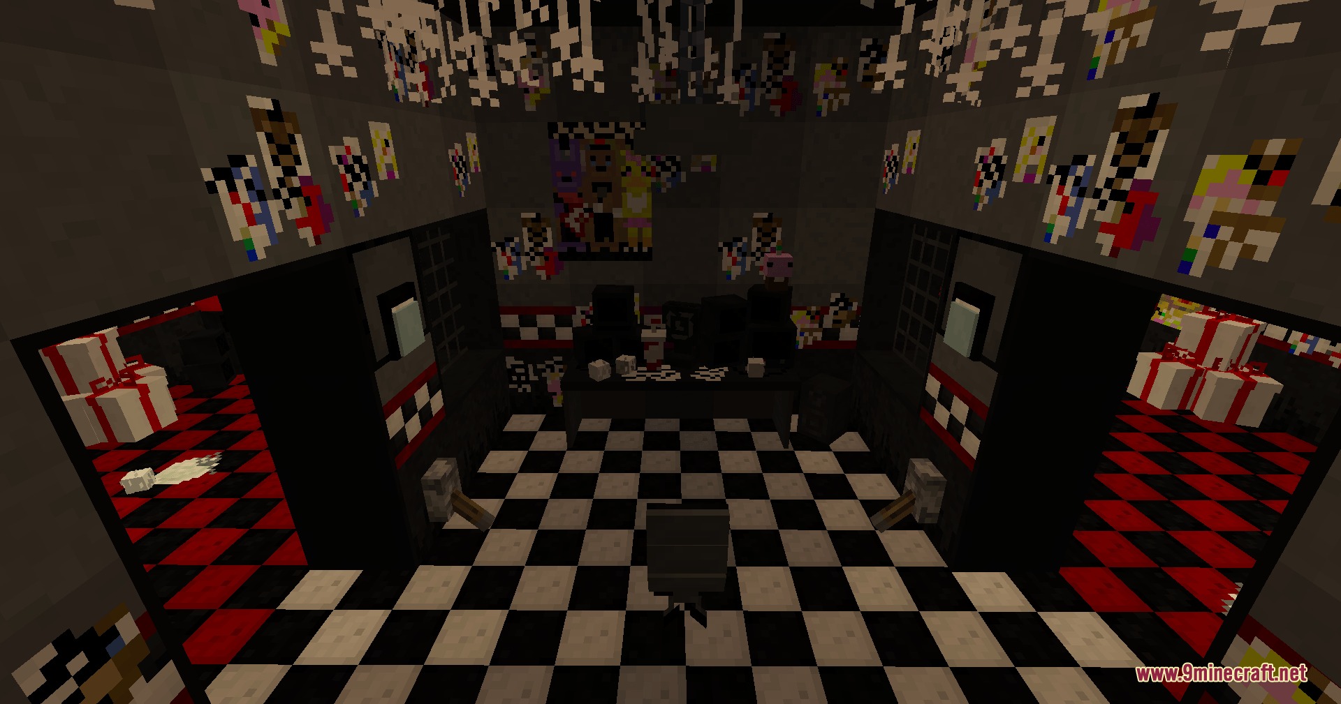 Five Nights at Freddy's Additions Update 2 Mod (1.21.1) — screenshot 2