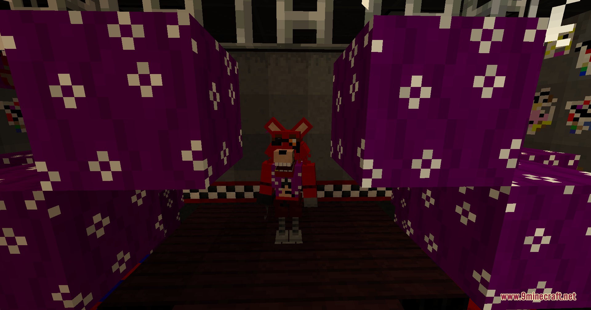 Five Nights at Freddy's Additions Update 2 Mod (1.21.1) — screenshot 3
