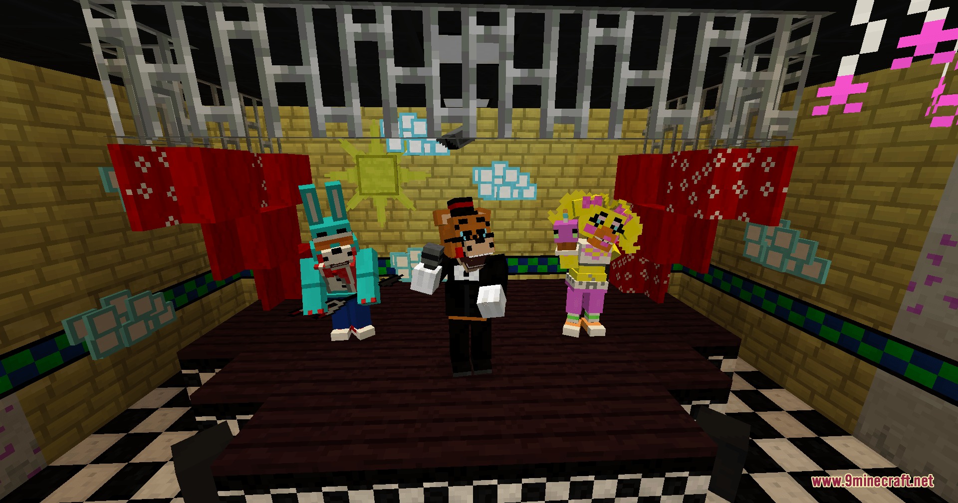 Five Nights at Freddy's Additions Update 2 Mod (1.21.1) — screenshot 4
