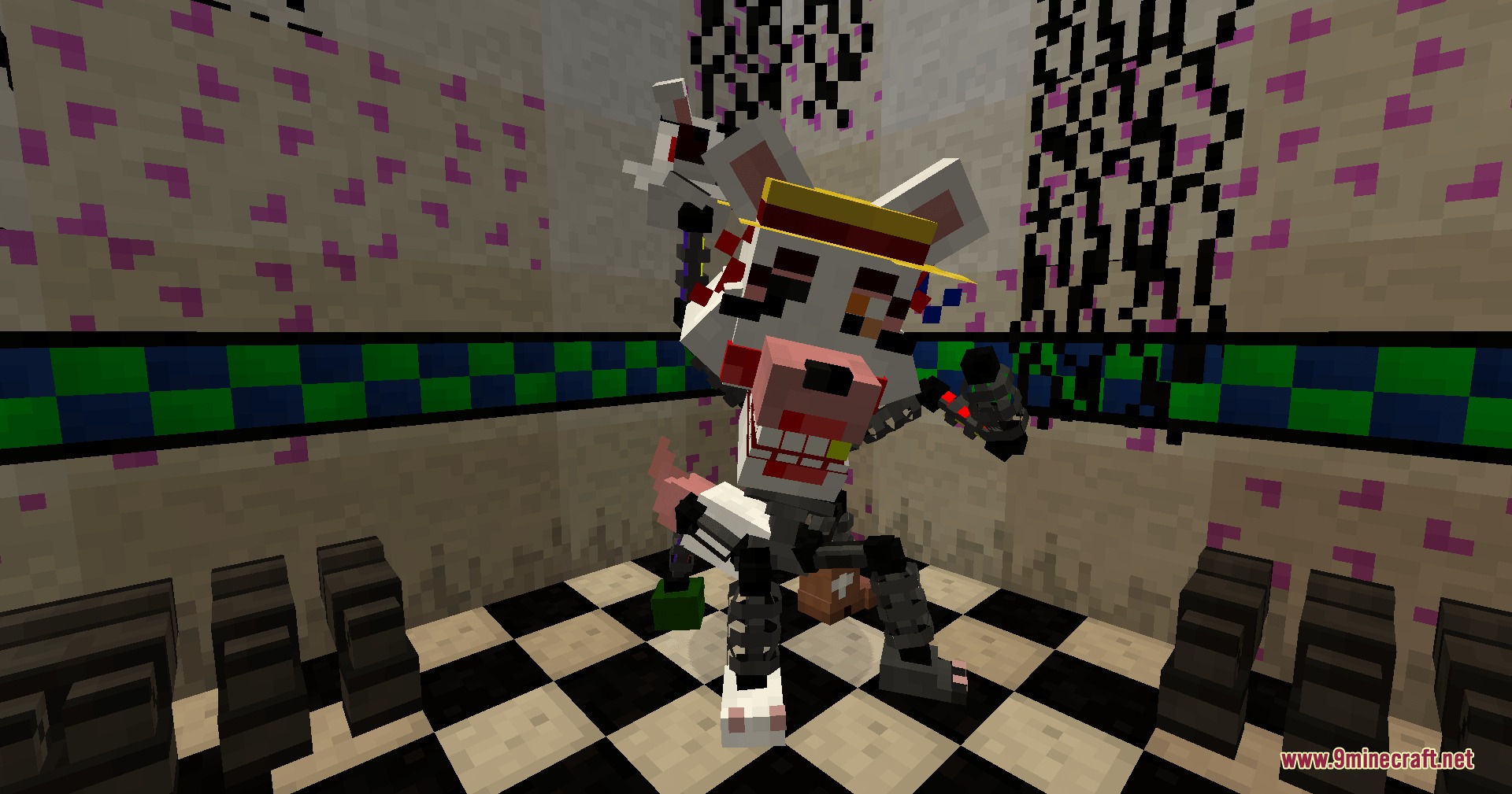 Five Nights at Freddy's Additions Update 2 Mod (1.21.1) — screenshot 5