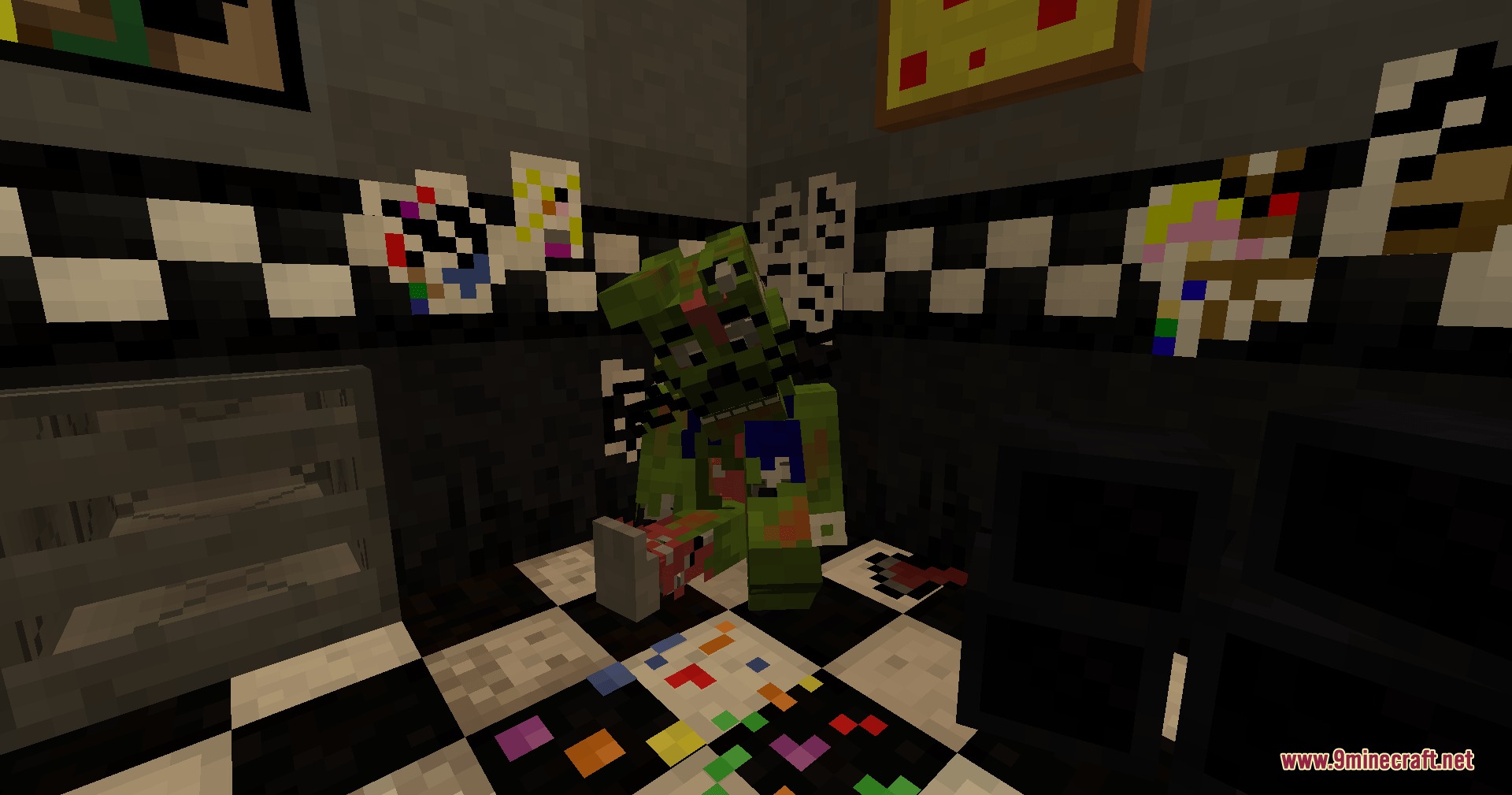 Five Nights at Freddy's Additions Update 2 Mod (1.21.1) — screenshot 6