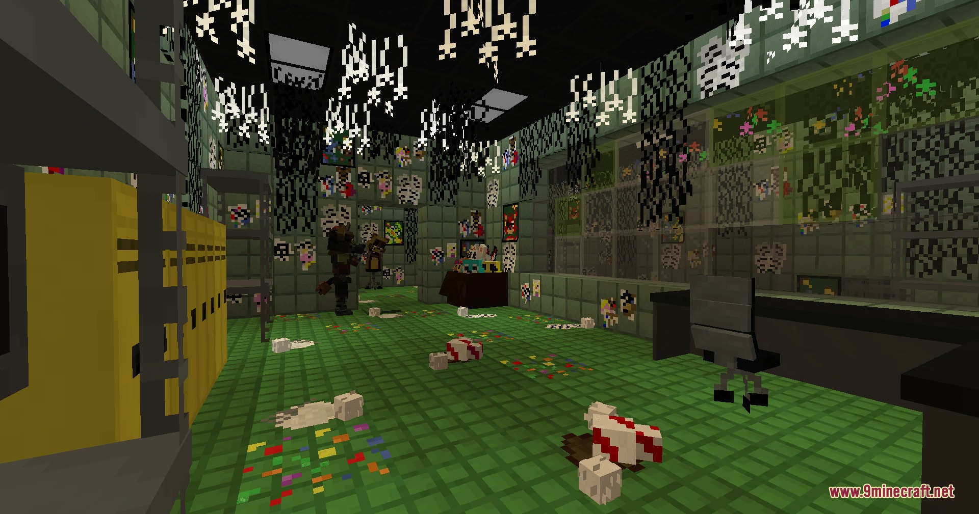 Five Nights at Freddy's Additions Update 2 Mod (1.21.1) — screenshot 7