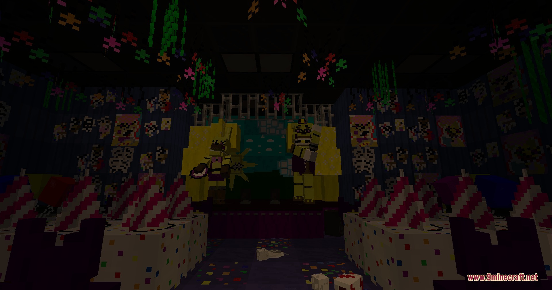 Five Nights at Freddy's Additions Update 2 Mod (1.21.1) — screenshot 8