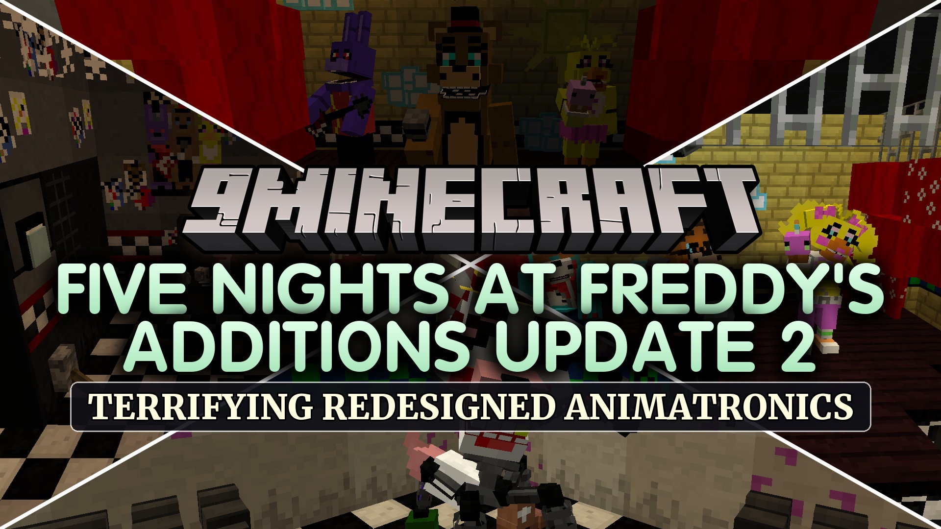 Five Nights at Freddy's Additions Update 2 Mod (1.21.1)