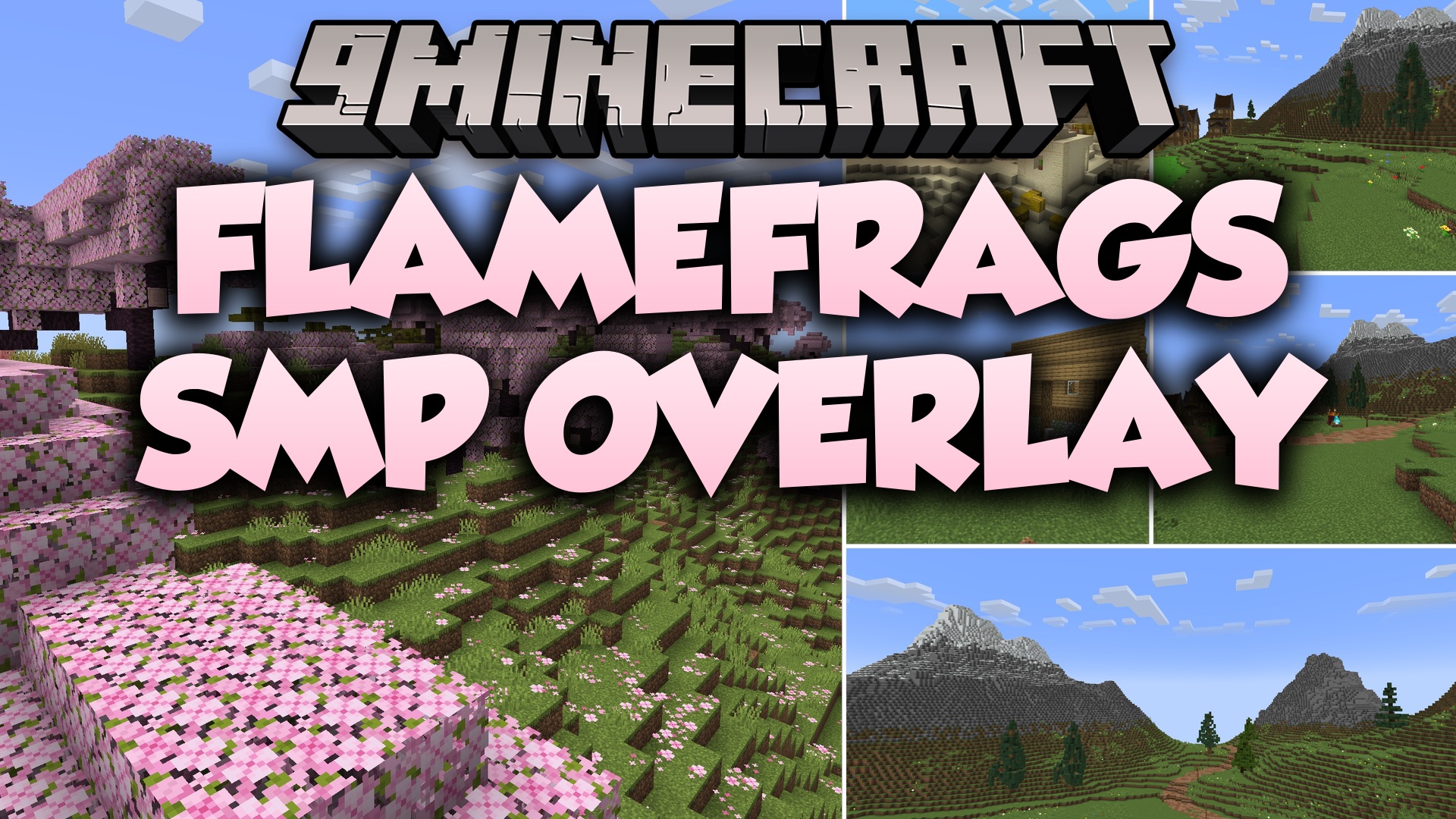 FlameFrags SMP Overlay Resource Pack