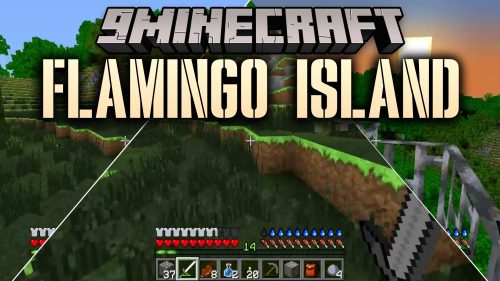 Flamingo Island Map