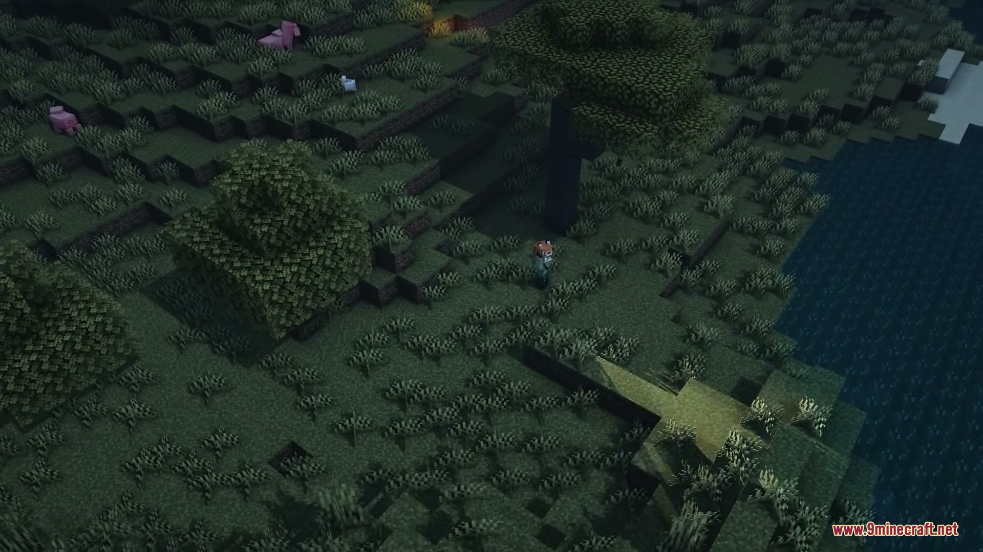 Flashier Flashlights Mod (1.20.1) – Light Up Pitch Black Caves with Real Shadows — screenshot 7