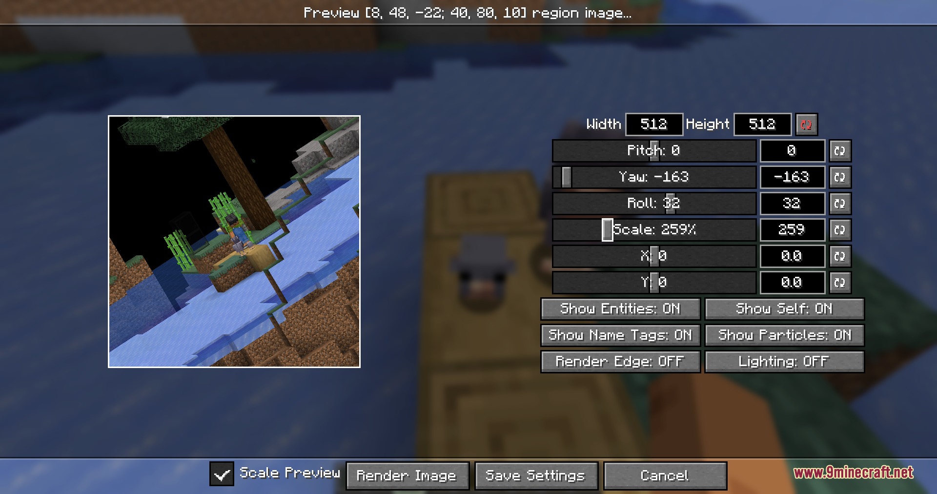 Flatline Perspective Mod (26.2, 1.21.11) – Capture Clean Isometric Snapshots — screenshot 4