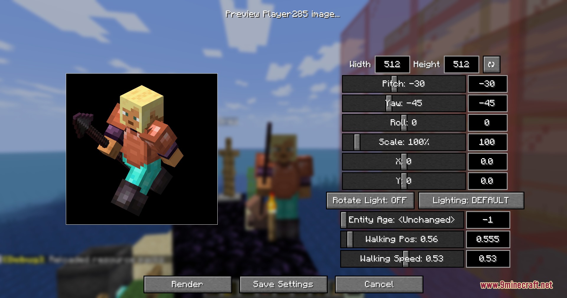 Flatline Perspective Mod (26.2, 1.21.11) – Capture Clean Isometric Snapshots — screenshot 6