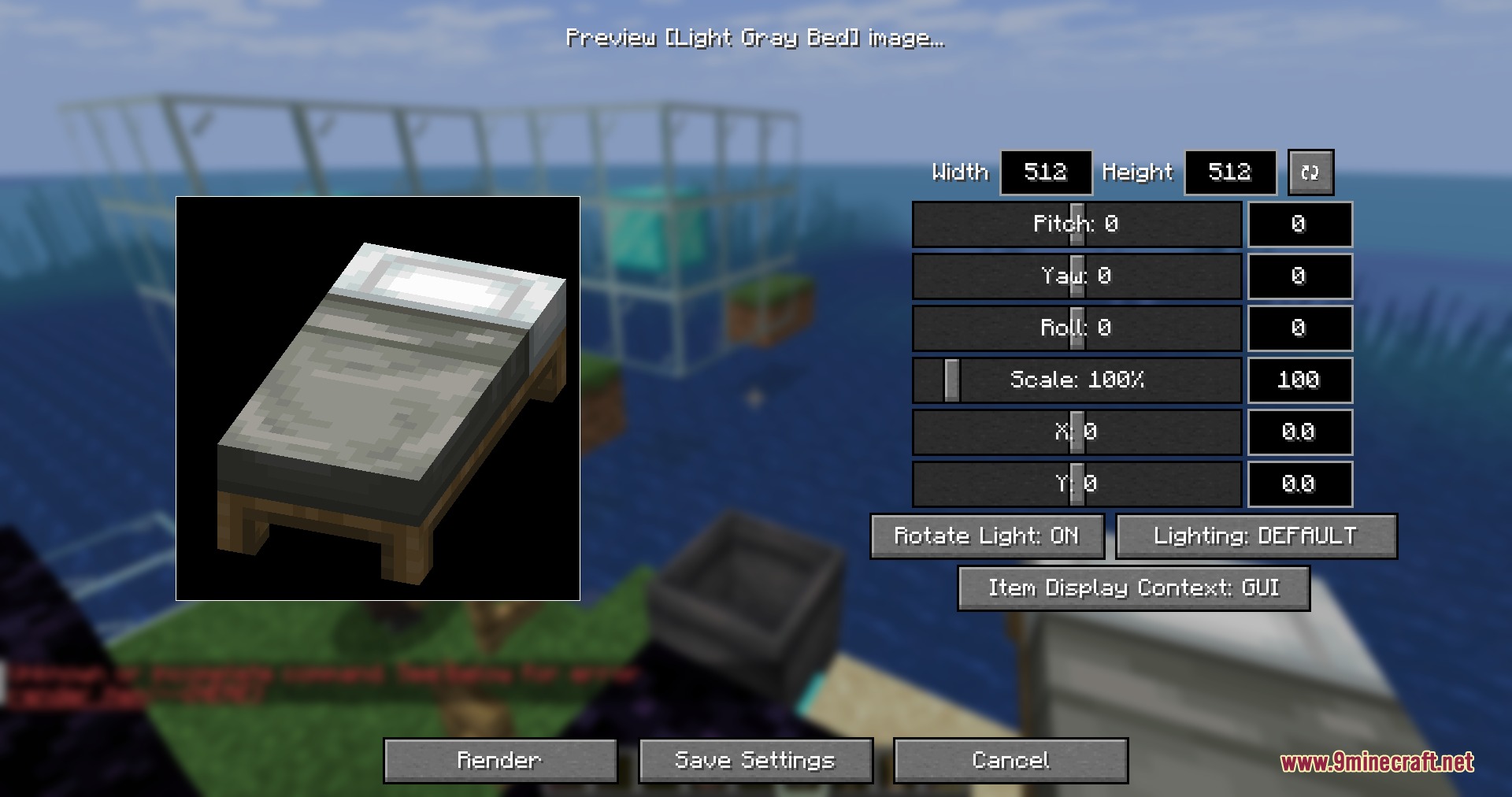 Flatline Perspective Mod (26.2, 1.21.11) – Capture Clean Isometric Snapshots — screenshot 7