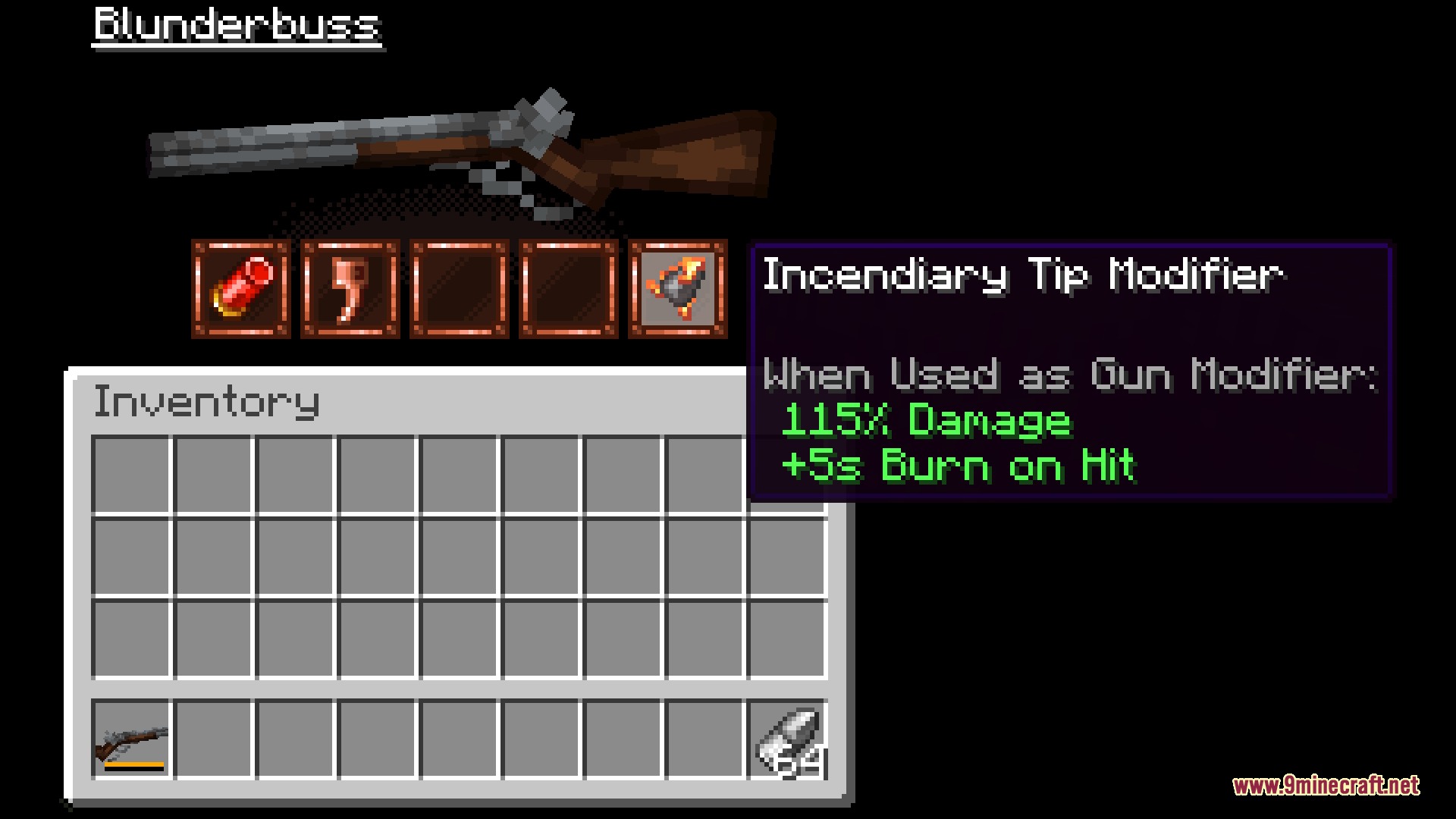 Flintlock Forgecraft Mod (26.1.2) – Craft Blackpowder Guns and Fight Armed — screenshot 1