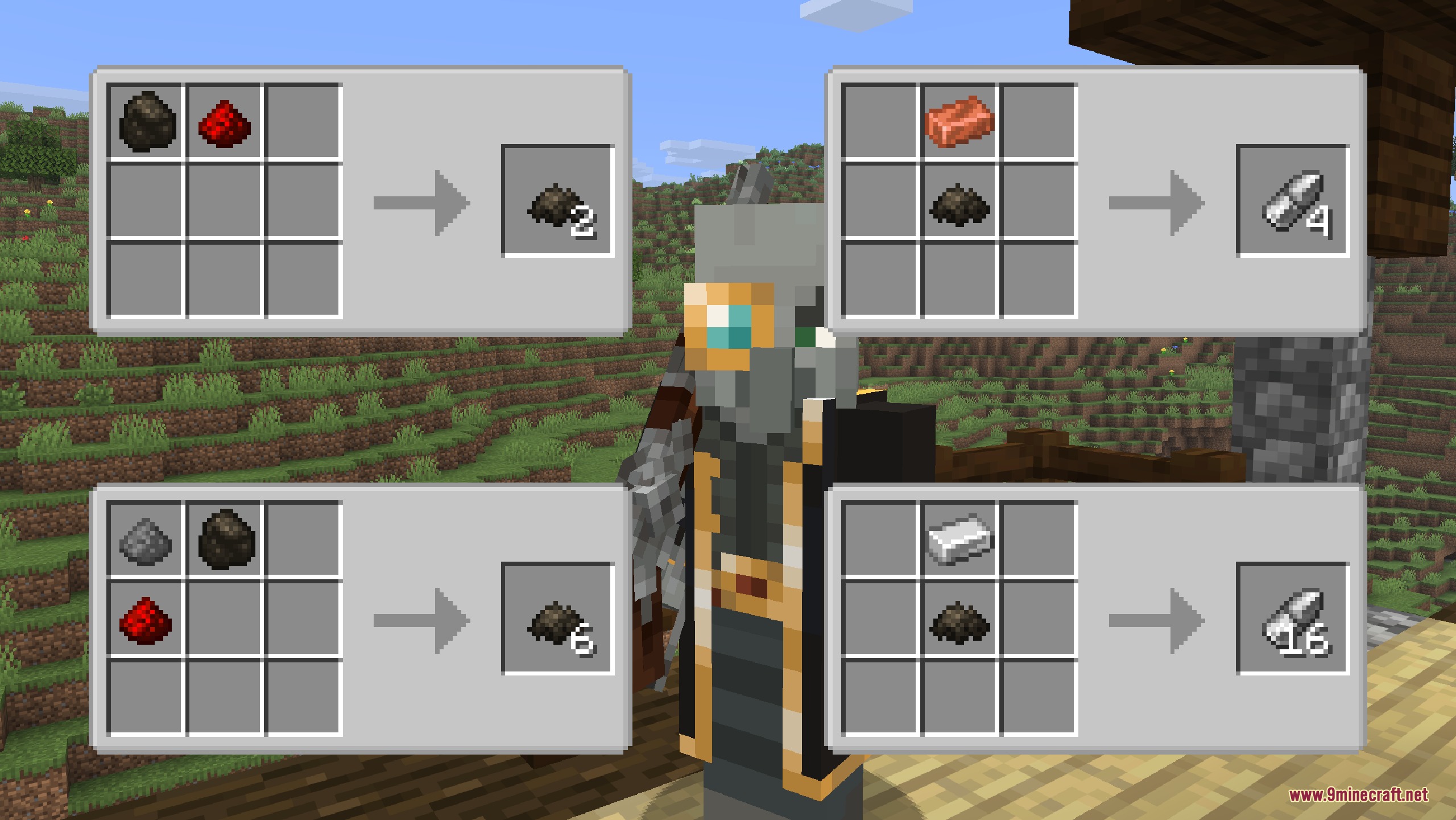 Flintlock Forgecraft Mod (26.1.2) – Craft Blackpowder Guns and Fight Armed — screenshot 6