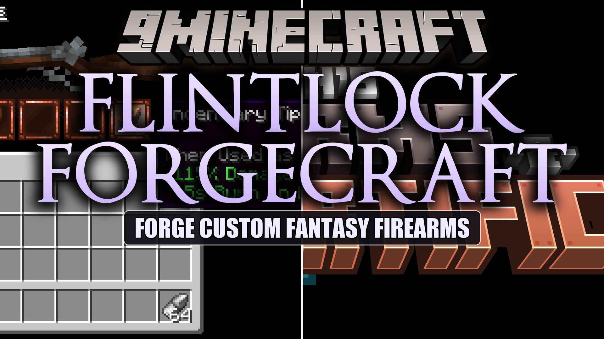 Flintlock Forgecraft Mod (26.1.2) – Craft Blackpowder Guns and Fight Armed