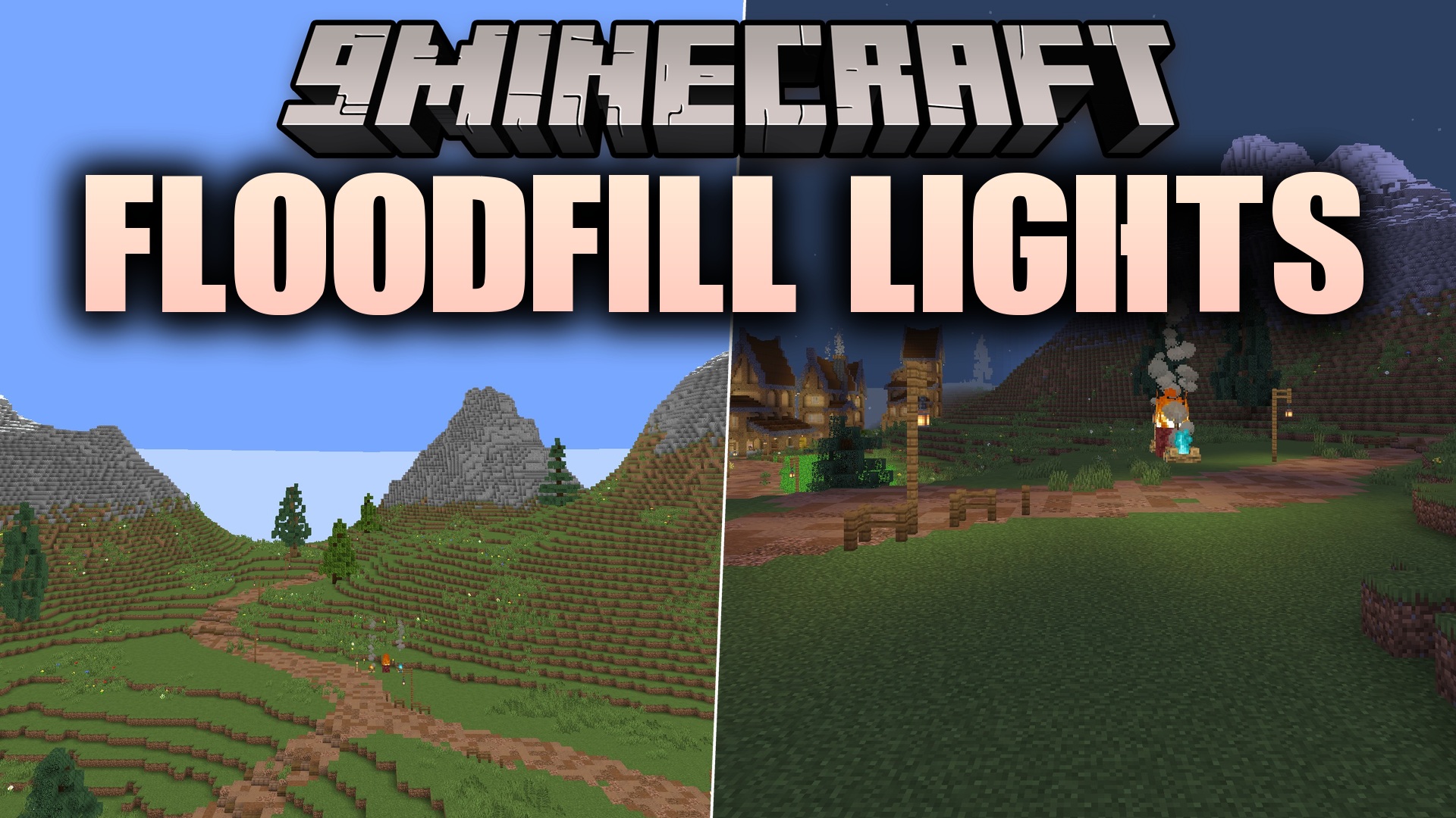 Floodfill Lights Shaders