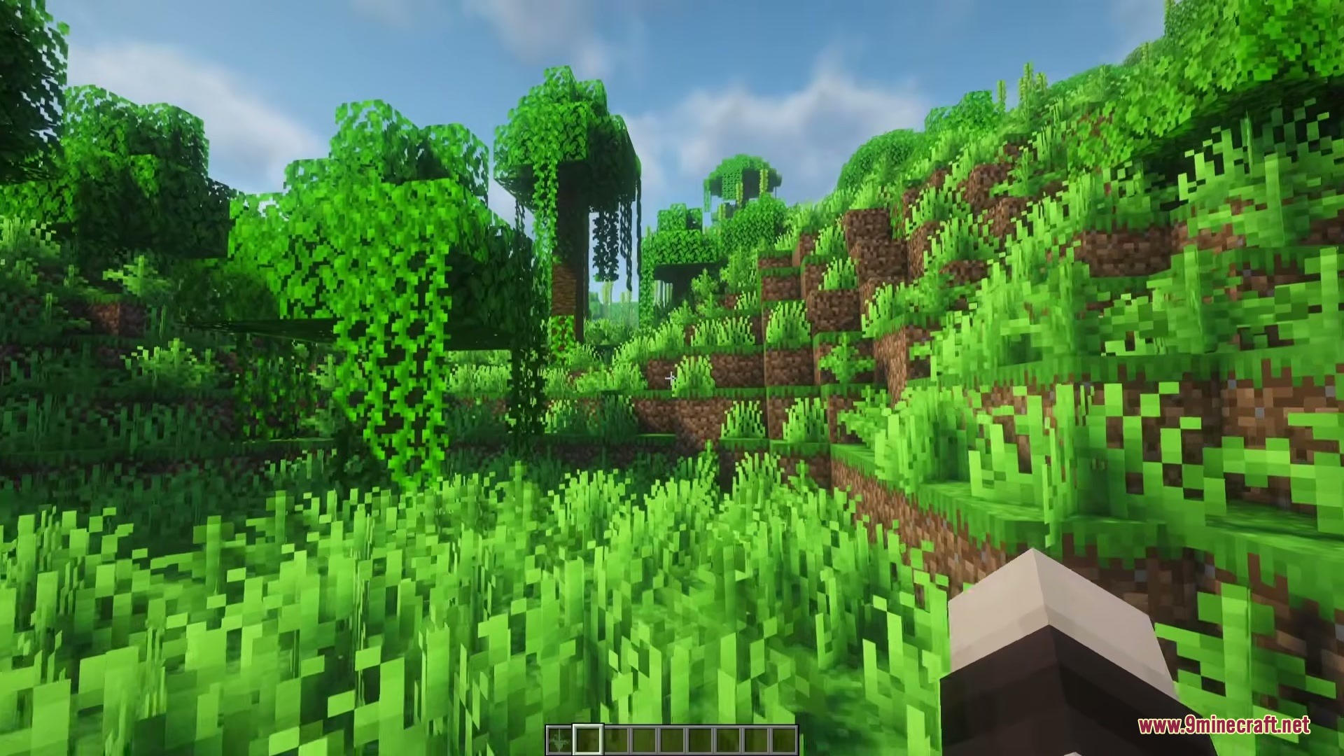 Florest Mod (1.21.11, 1.20.1) – Explore Lush Layered Forests Made Entirely — screenshot 1