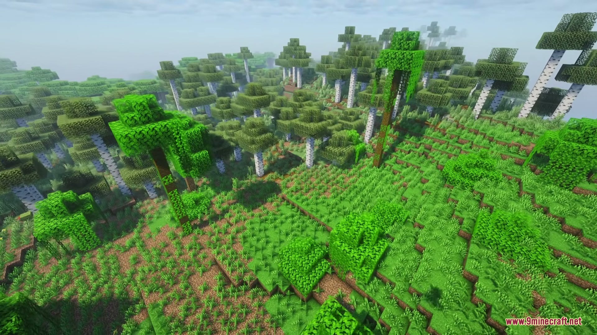 Florest Mod (1.21.11, 1.20.1) – Explore Lush Layered Forests Made Entirely — screenshot 2