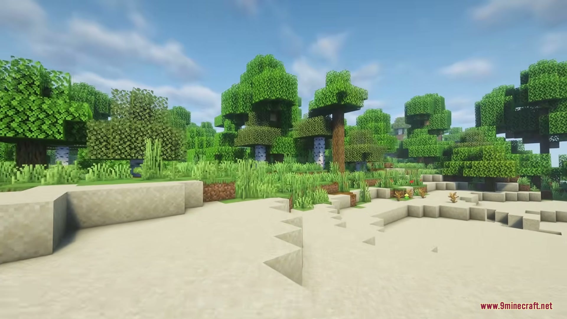 Florest Mod (1.21.11, 1.20.1) – Explore Lush Layered Forests Made Entirely — screenshot 4