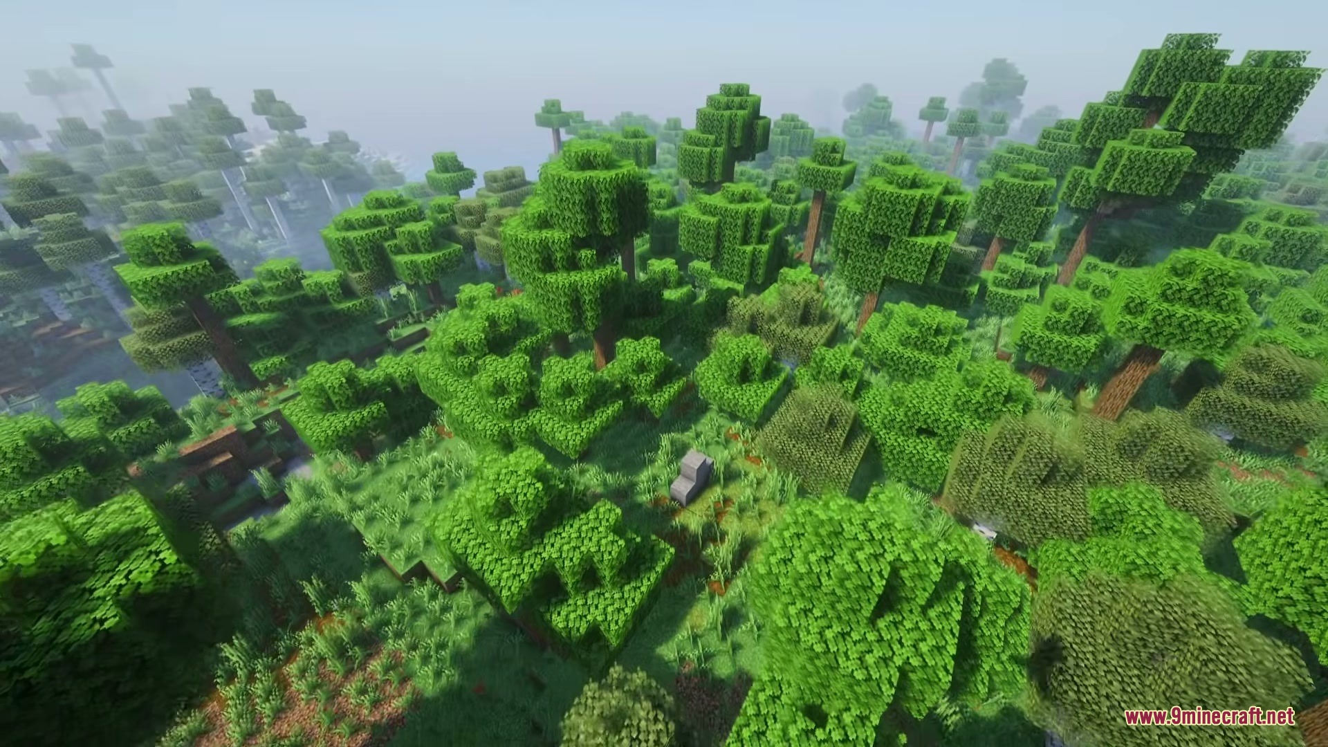 Florest Mod (1.21.11, 1.20.1) – Explore Lush Layered Forests Made Entirely — screenshot 5