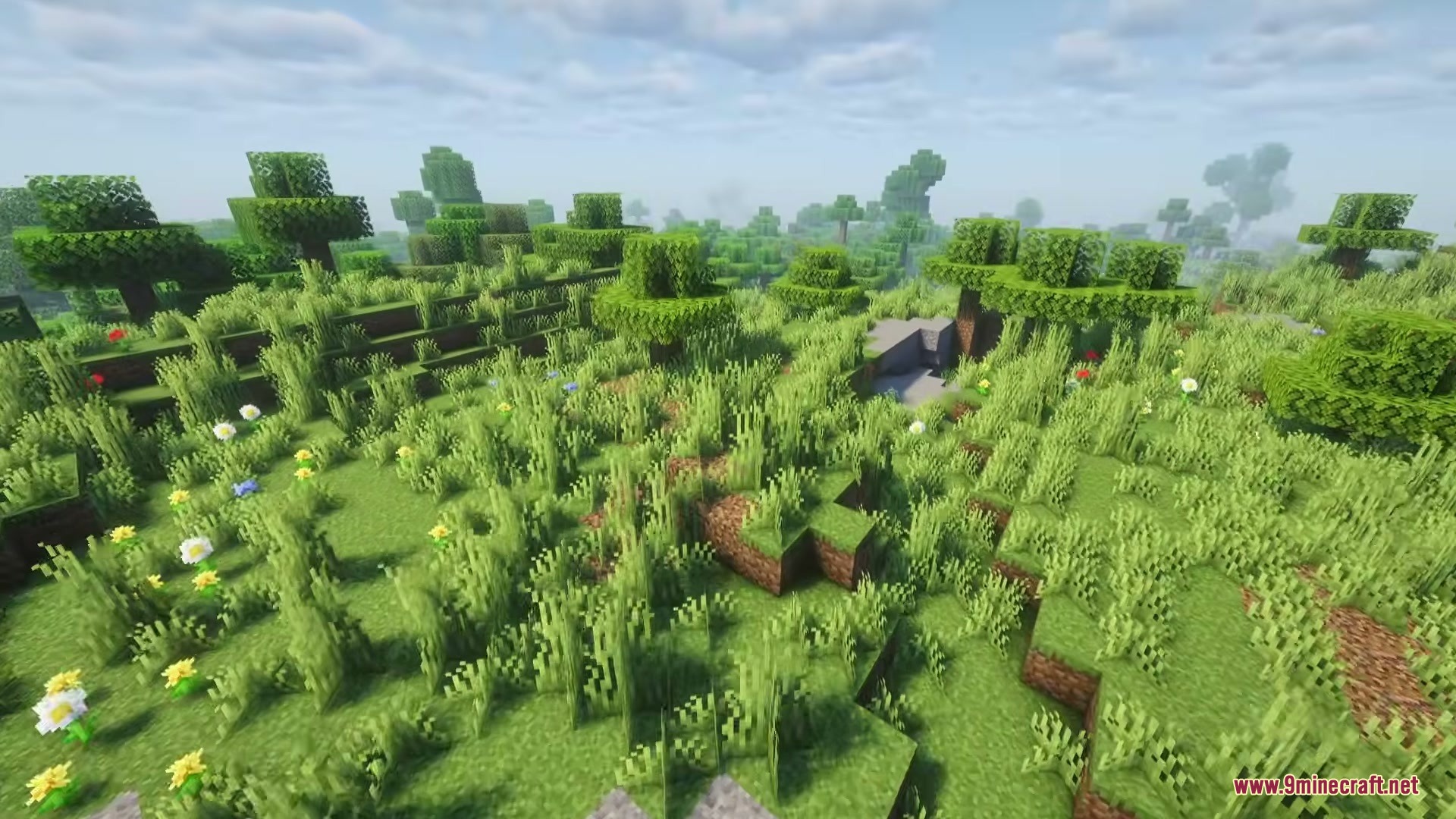 Florest Mod (1.21.11, 1.20.1) – Explore Lush Layered Forests Made Entirely — screenshot 6