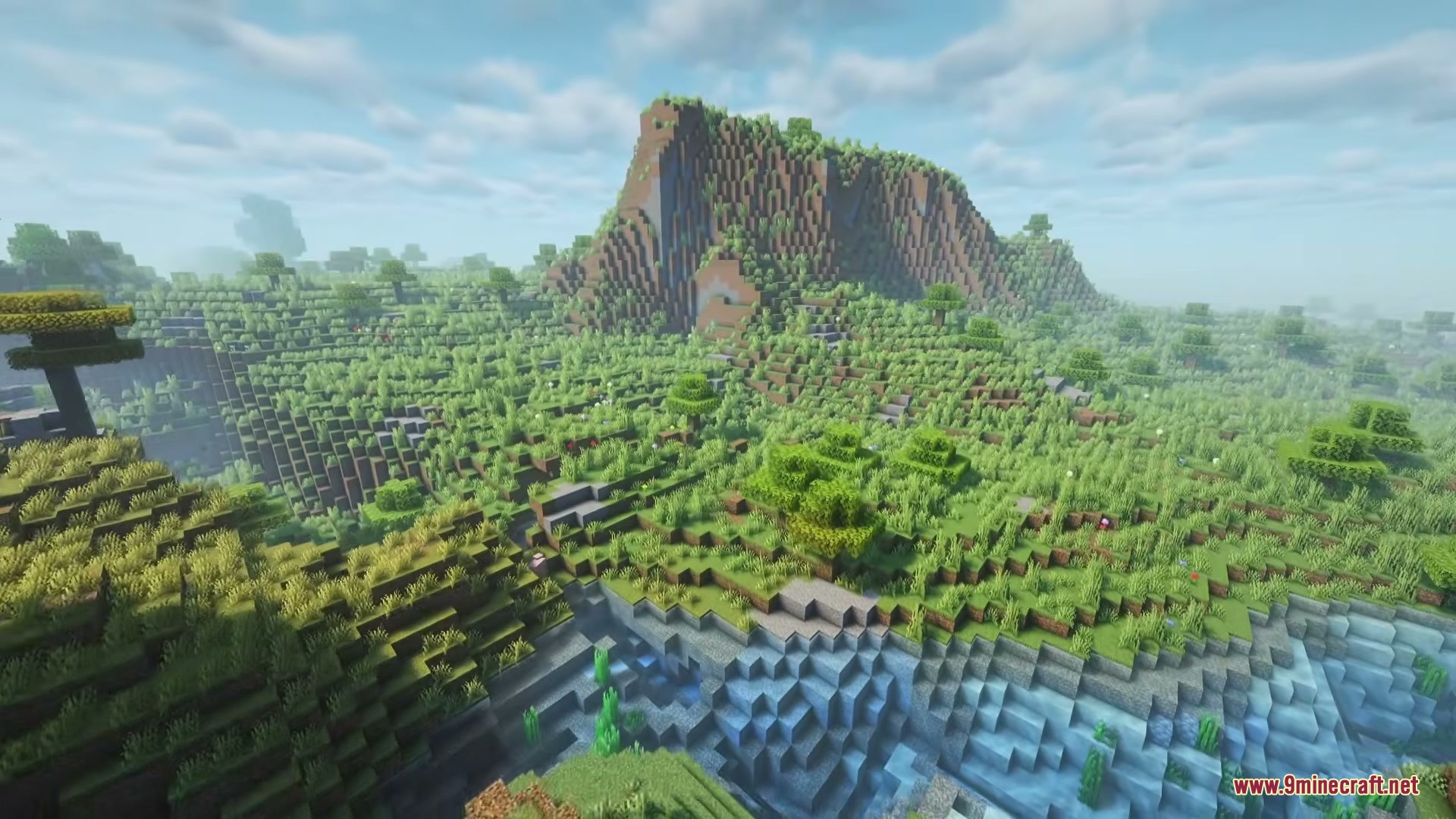 Florest Mod (1.21.11, 1.20.1) – Explore Lush Layered Forests Made Entirely — screenshot 7