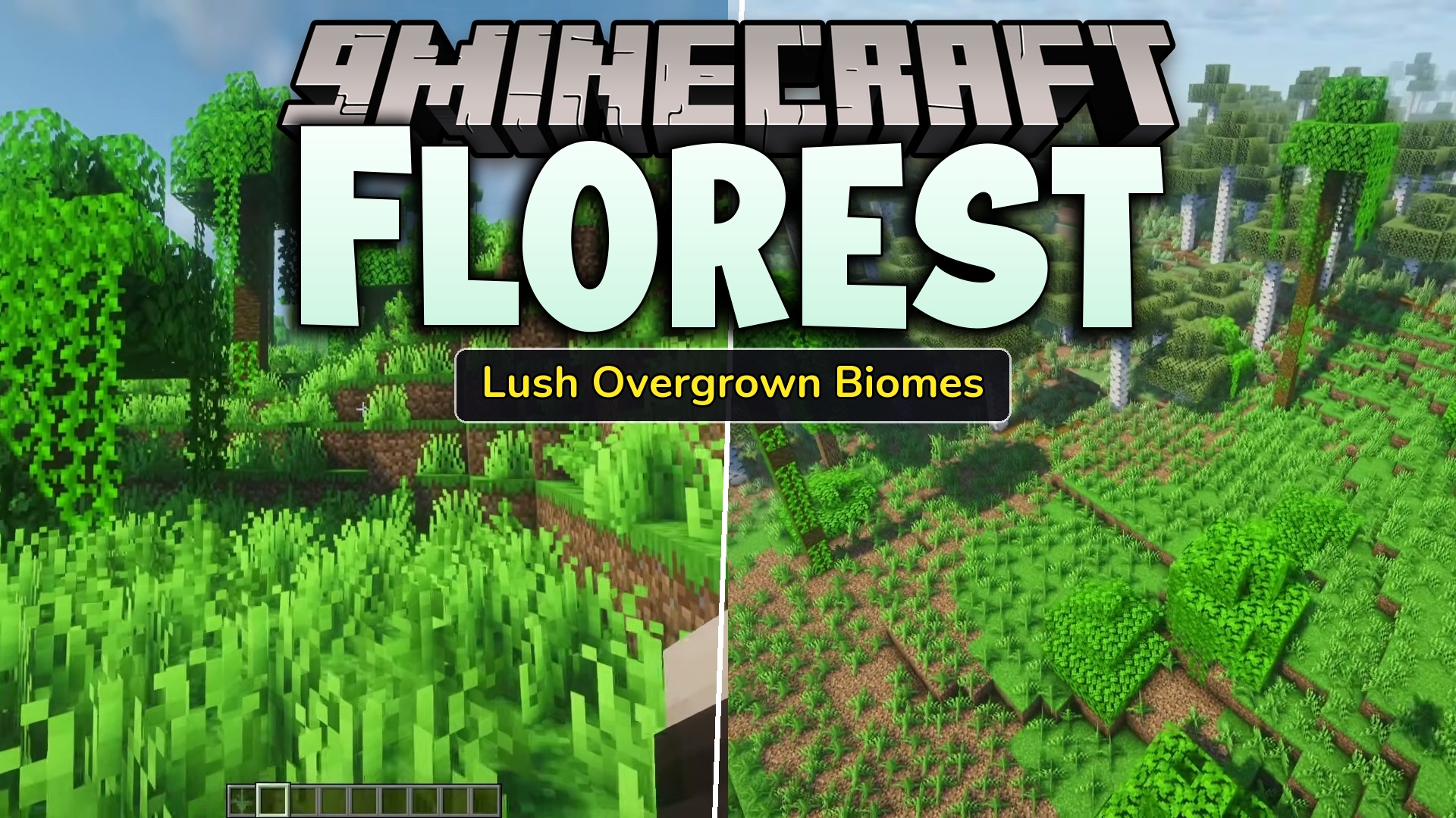 Florest Mod (1.21.11, 1.20.1) – Explore Lush Layered Forests Made Entirely