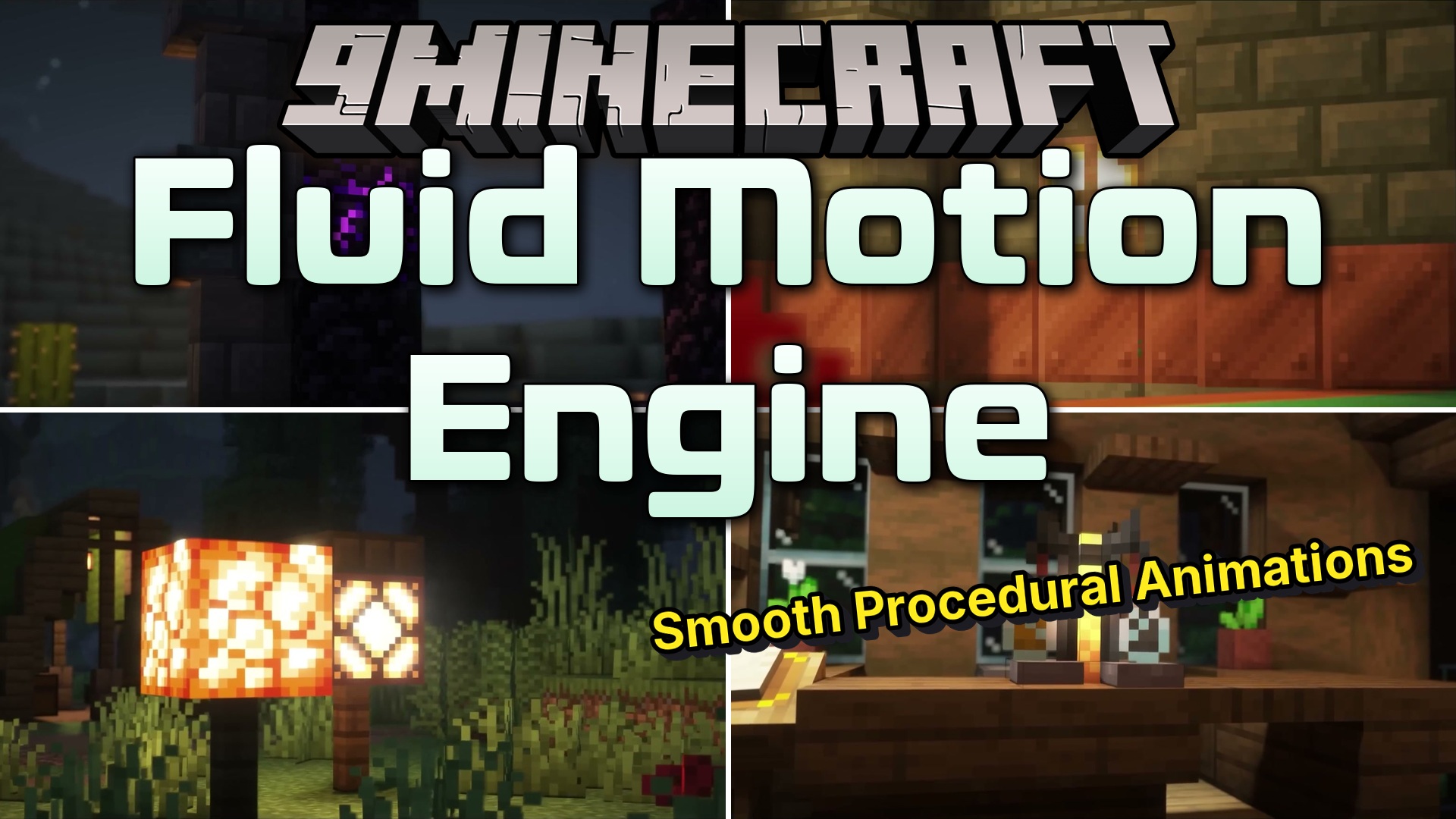 Fluid Motion Engine Resource Pack (1.21.11, 1.21.1) – Breathing Life