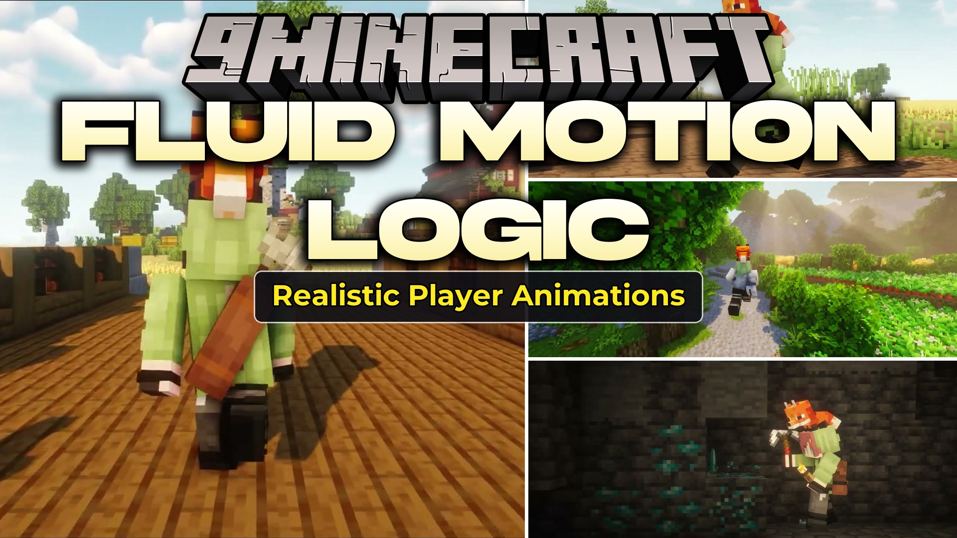 Fluid Motion Logic Mod