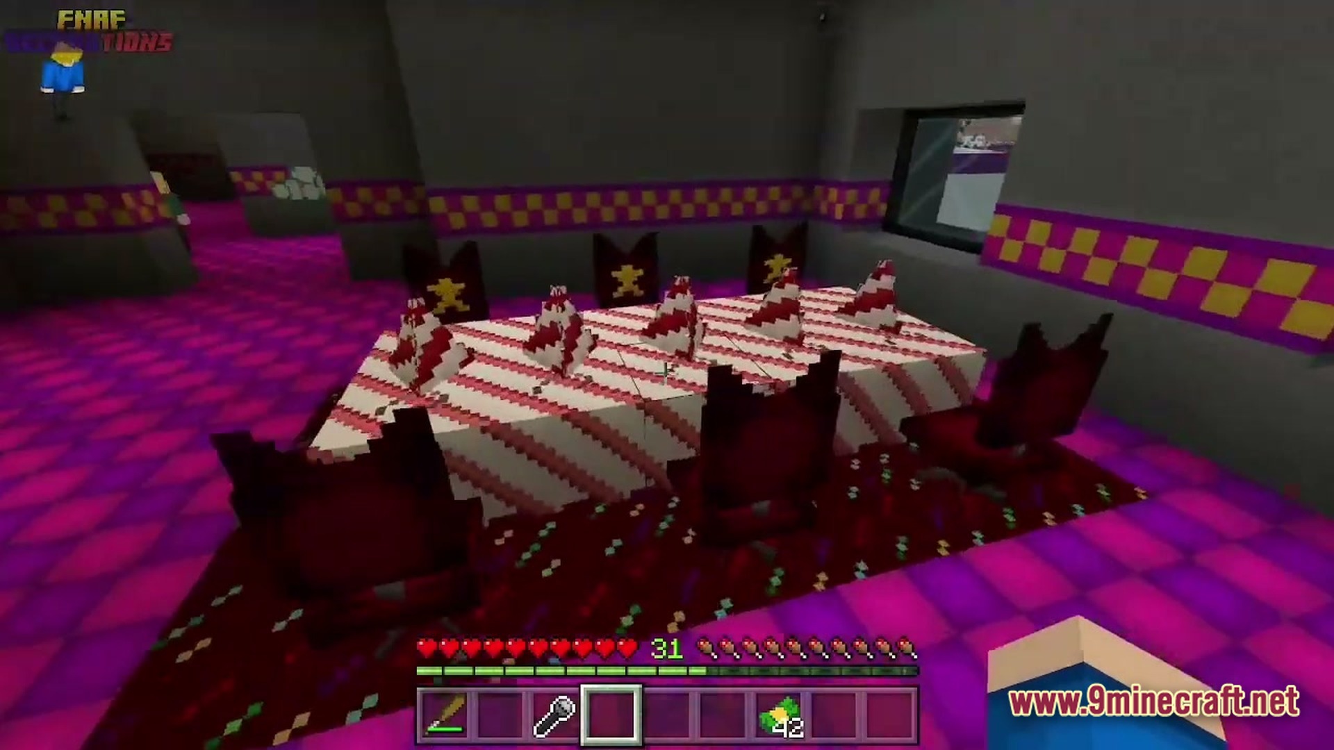Fnaf Circus Baby's Pizza World MC Map Screenshot 4