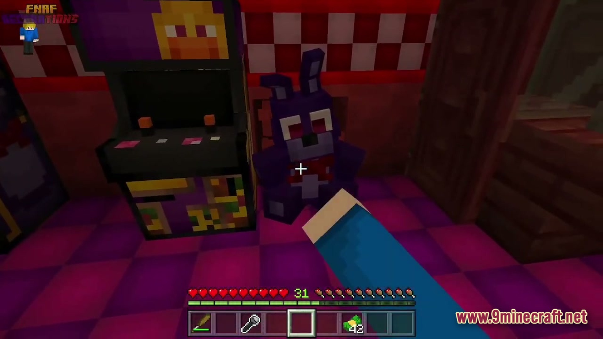 Fnaf Circus Baby's Pizza World MC Map Screenshot 5