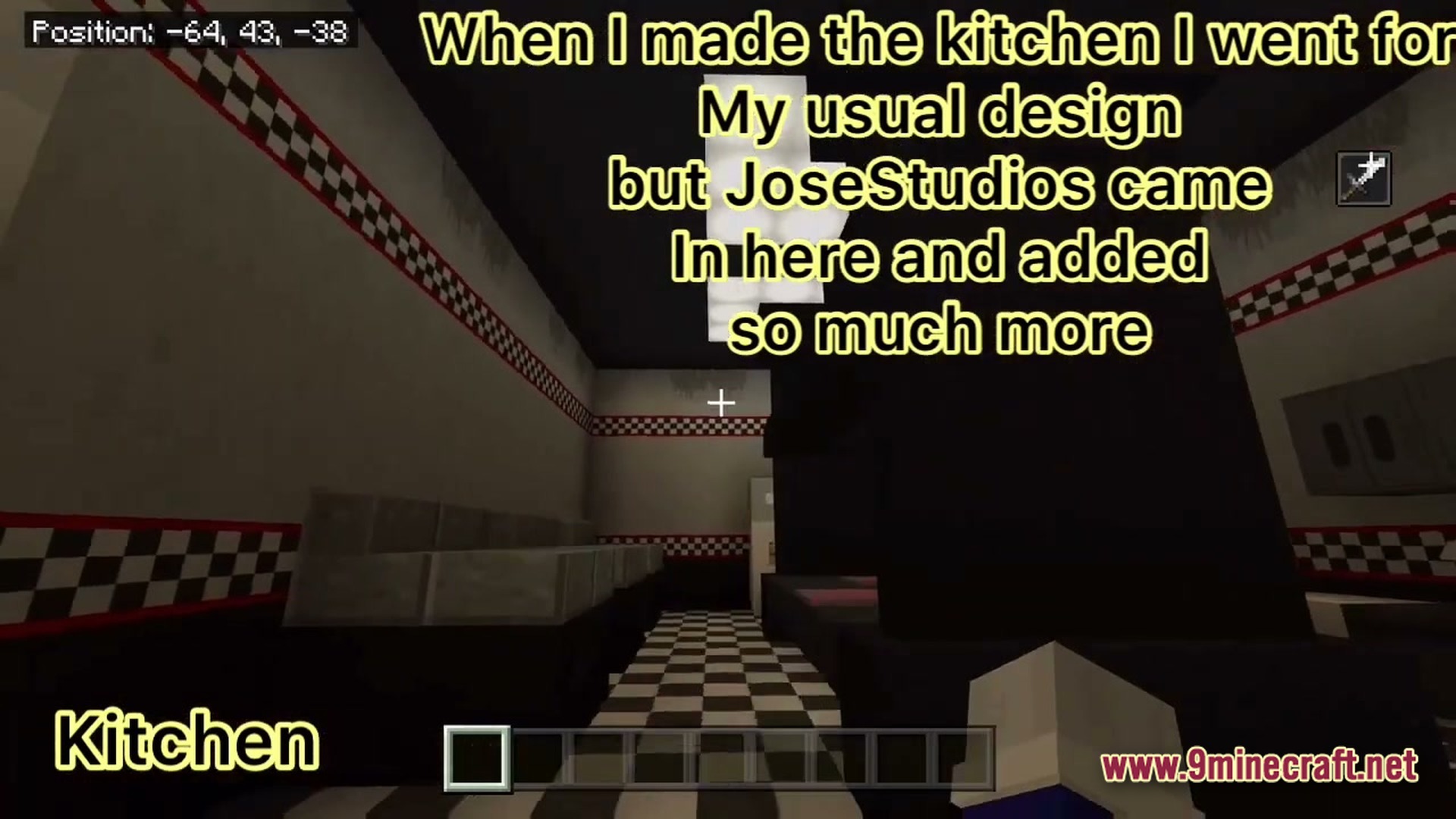 Fnaf Help Wanted Not Finished Map (26.2, 1.20.1) – Survive the Haunted Pizzeria — screenshot 3