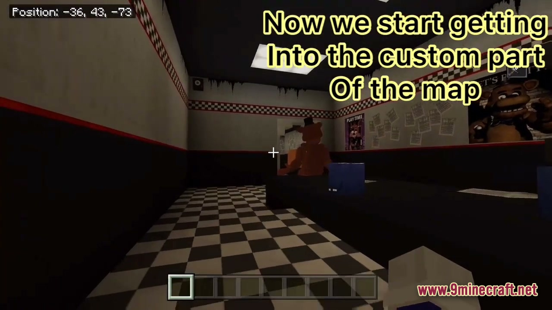 Fnaf Help Wanted Not Finished Map (26.2, 1.20.1) – Survive the Haunted Pizzeria — screenshot 4