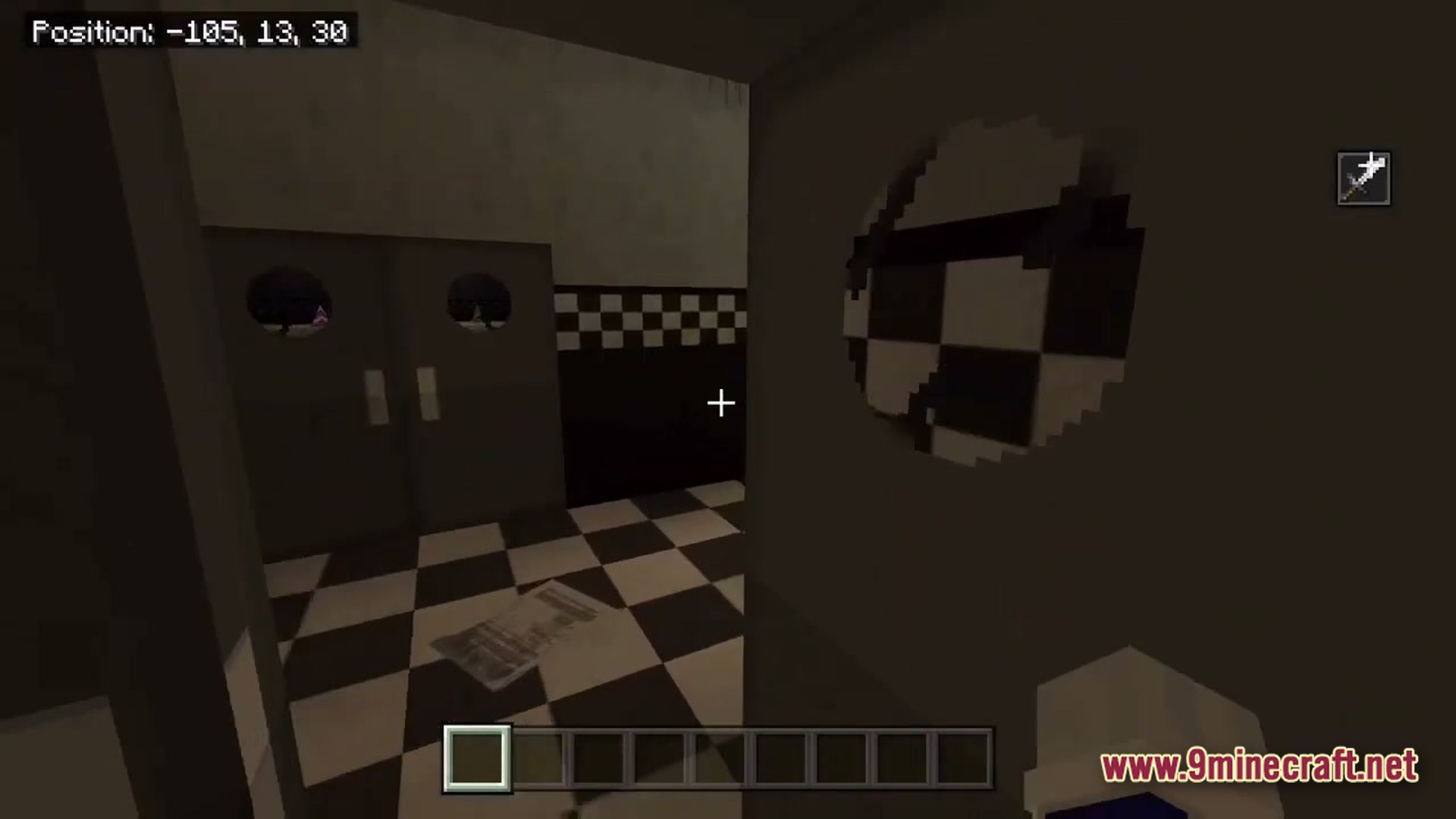 Fnaf Help Wanted Not Finished Map (26.2, 1.20.1) – Survive the Haunted Pizzeria — screenshot 5