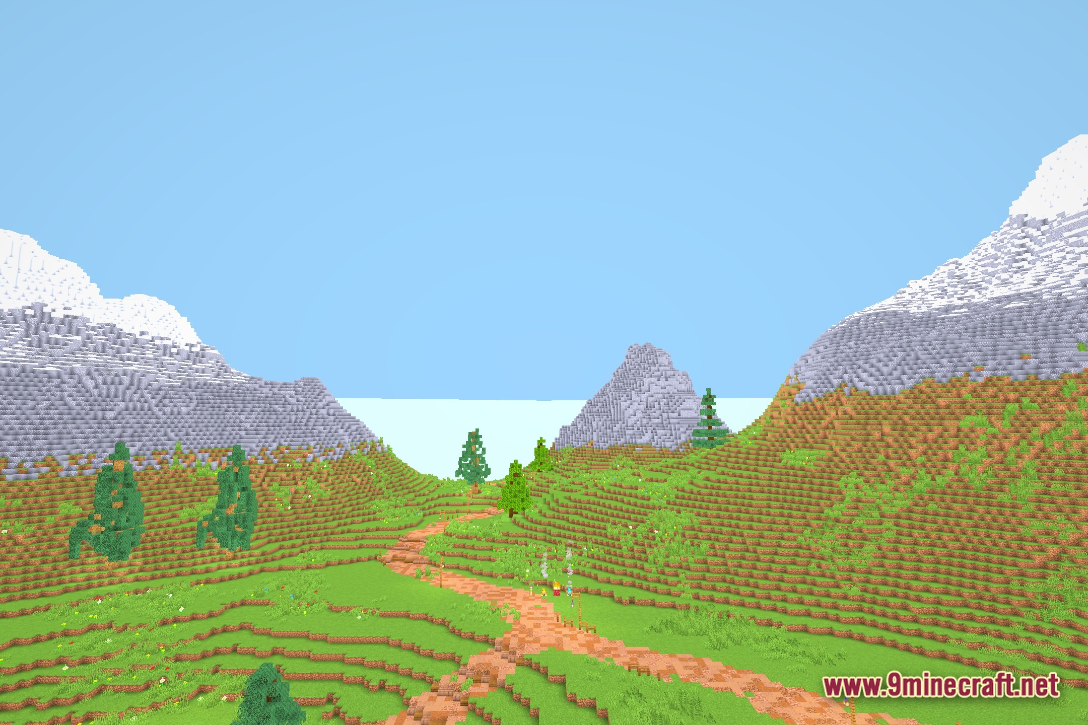 For the Real Potatoes Shaders Screenshot 1