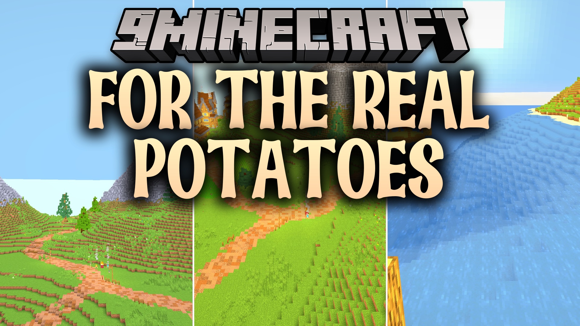 For the Real Potatoes Shaders